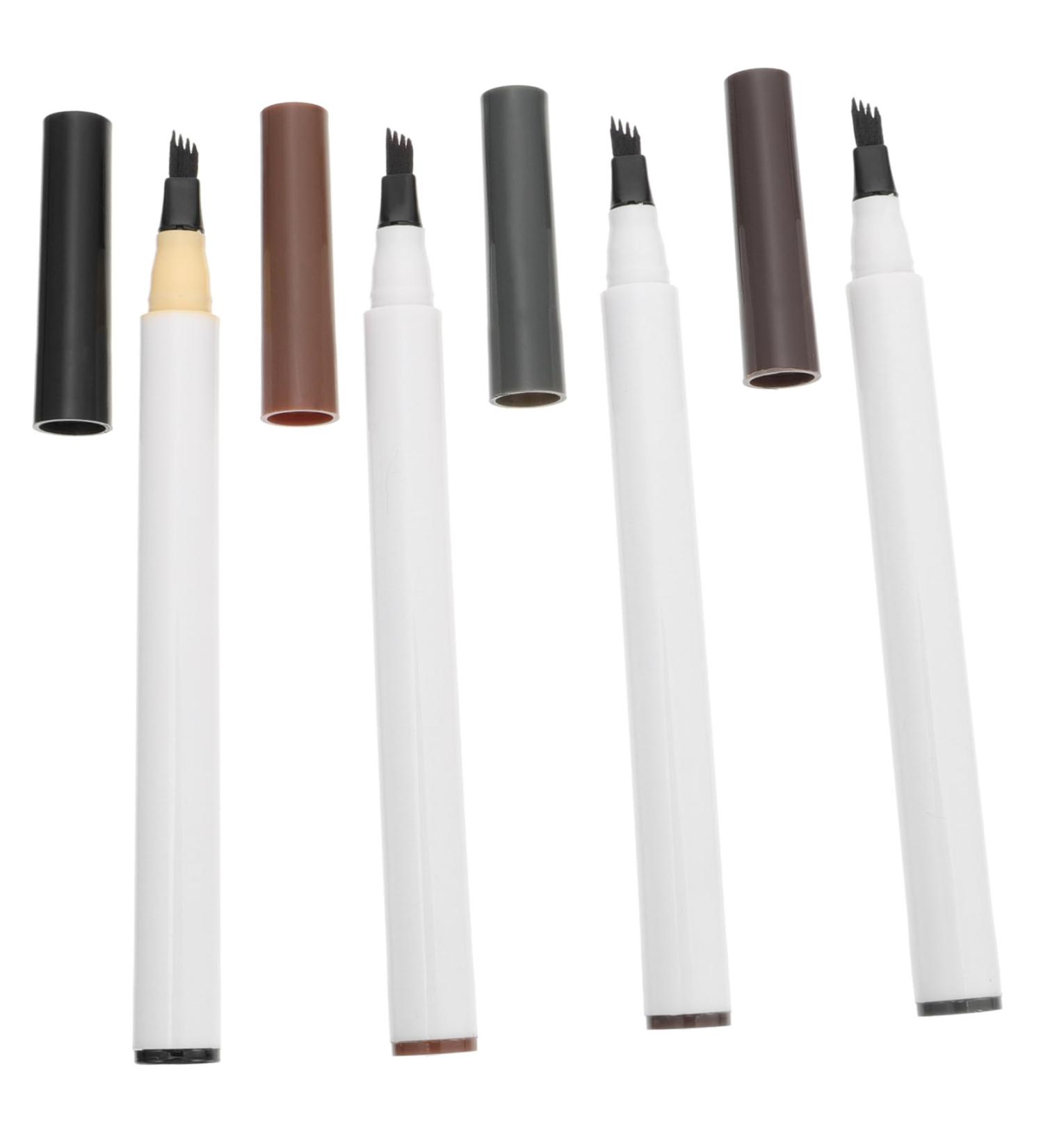 Beavorty Eyebrows 4pcs Pencil Make Up Four-head Beauty Tool Pens Eyebrow Supplies Waterproof Anti-perspiration Women - Buy Online on GoSupps.com