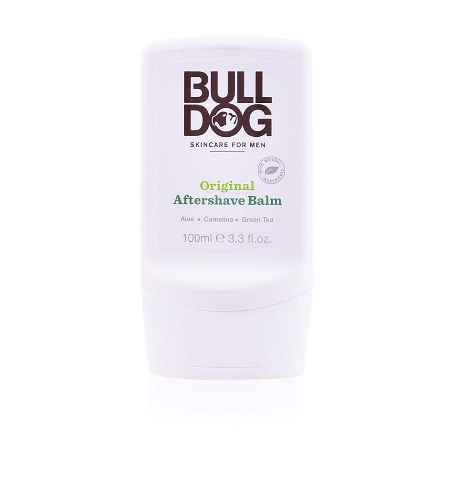 Buy Bulldog Original After Shave Balm 100ml - Soothing & Moisturizing Aftershave for Men | International Shipping Available - Buy Online on GoSupps.com