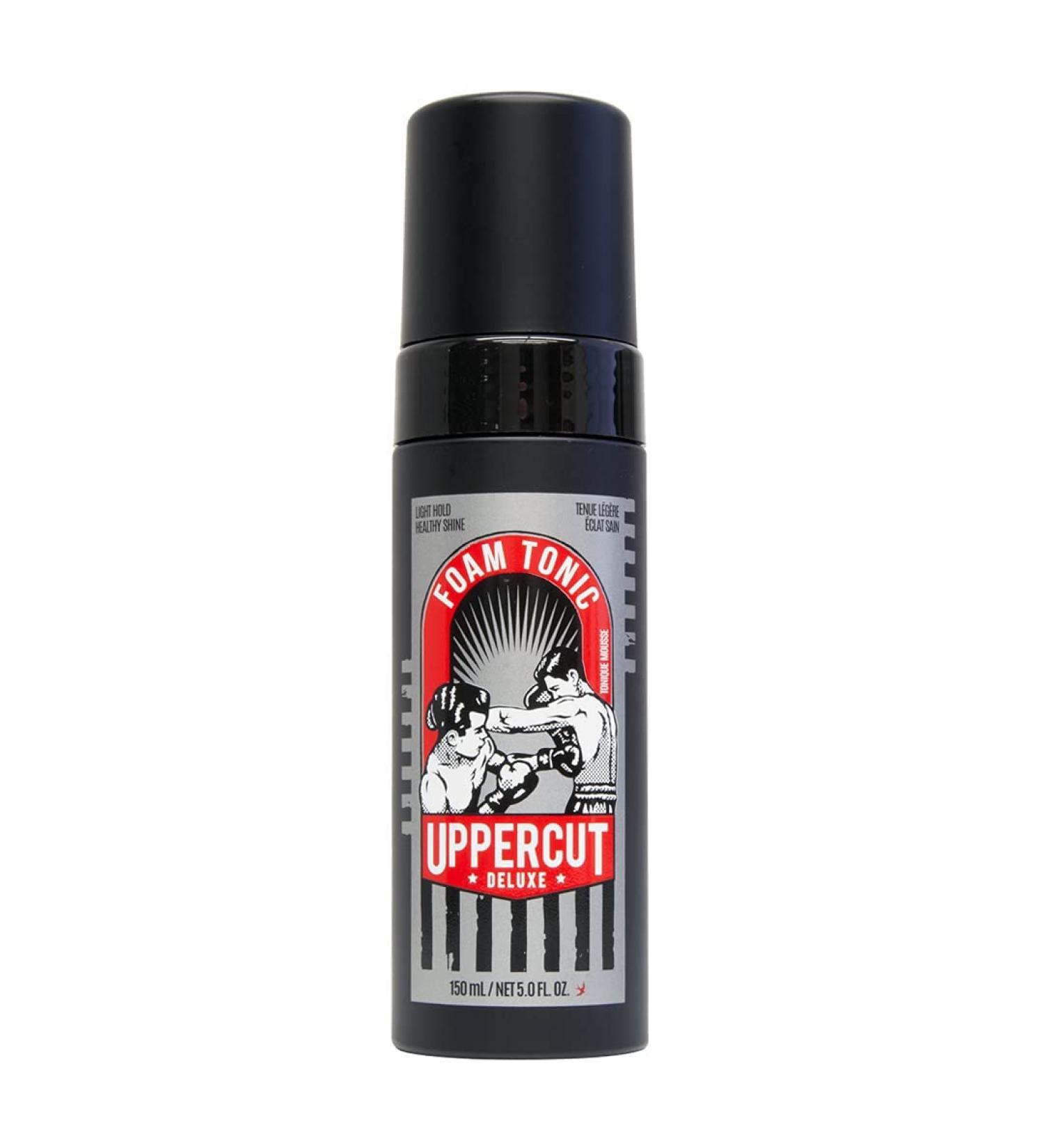 Uppercut Foam Tonic 150ml x 2 Duo Pack Use as a Styling Product or Heat Protection Suitable For All Hair Types - Buy Online on GoSupps.com
