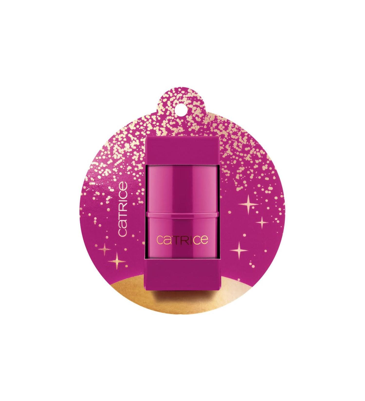 Catrice Catrice Sparks Of Joy Blush Stick N C02 All I Want For Christmas Is Pink Nourishing with oils with vitamins fresh and radiant 5 g