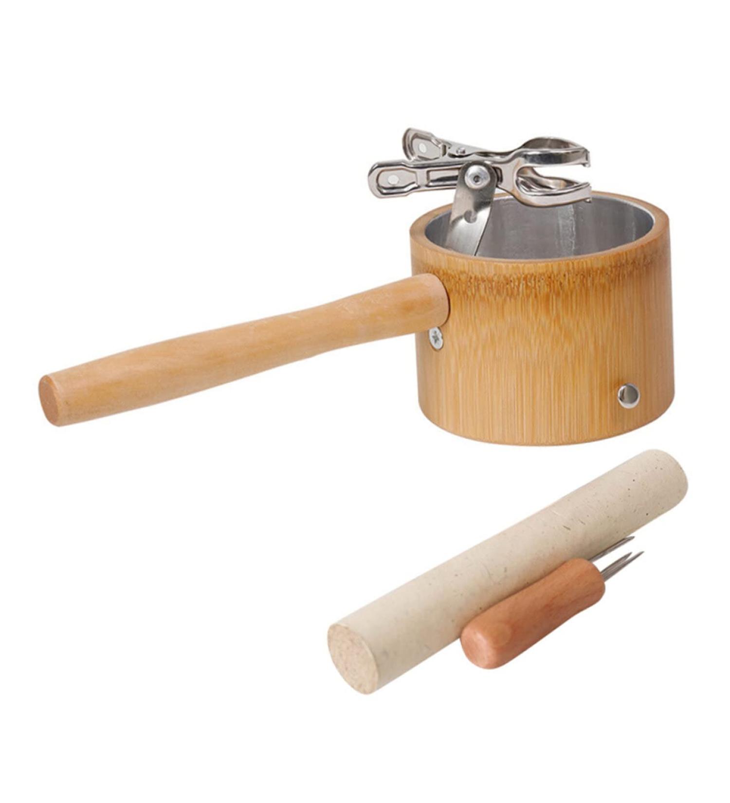 Buy Healeved Moxibuscand Set - Moxa Stick Holder & Acupuncture Point Massager | International Shipping - Buy Online on GoSupps.com