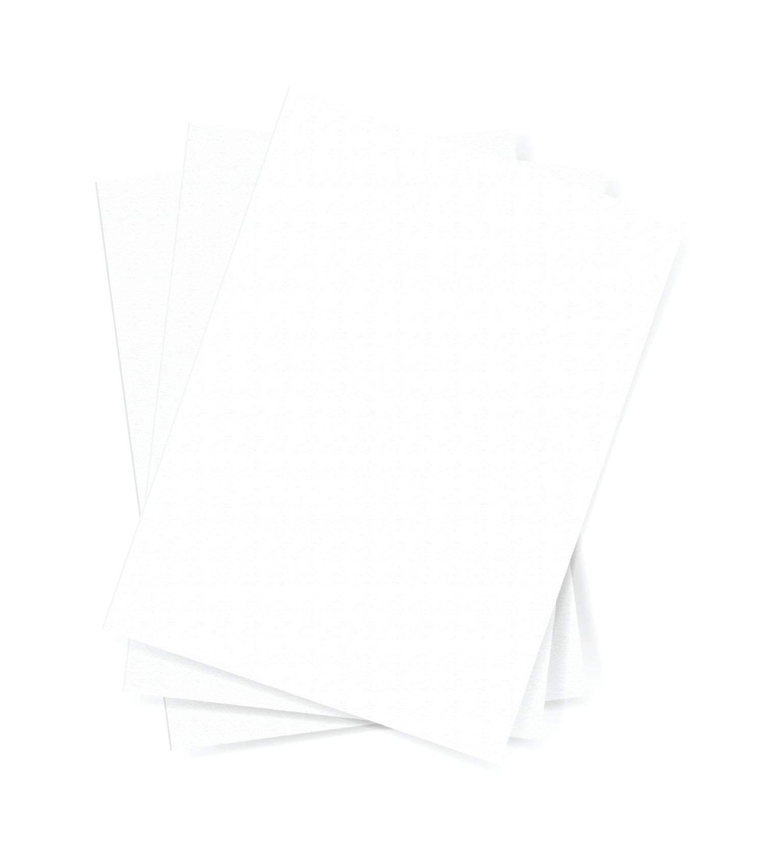 Oasis Supply Edible Rectangle Rice & Wafer Paper 8x11-Inch White - 50 Count - DD Grade Double Thick - Buy Online on GoSupps.com