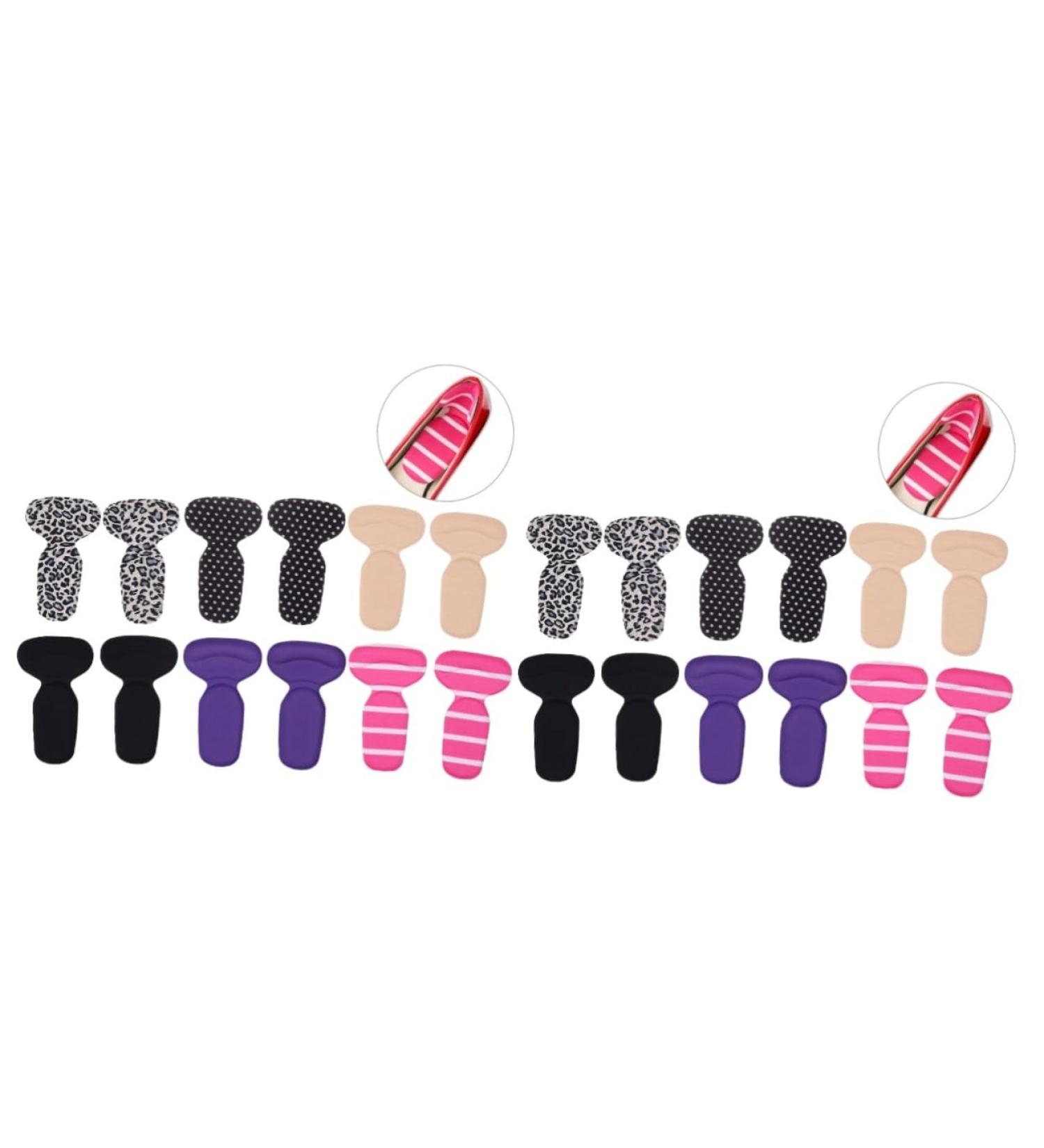 NOLITOY 12 Pairs Back Heel Cushion Pads - Comfortable Inserts for Women | International Shipping Available - Buy Online on GoSupps.com