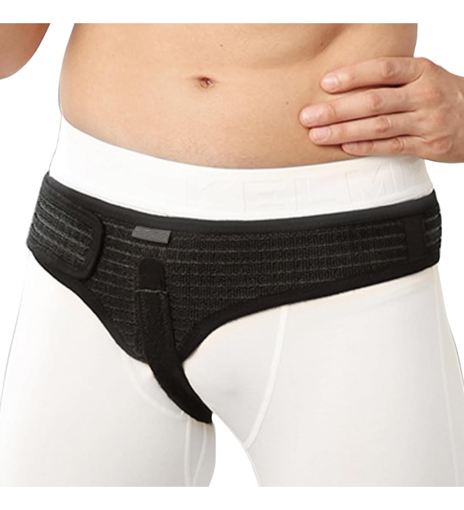 Buy Adjustable Abdominal Wrap & Hernia Support Belt for Men & Women | Unilateral Inguinal Hernia Relief | Pre & Post Operative Comfort - Buy Online on GoSupps.com