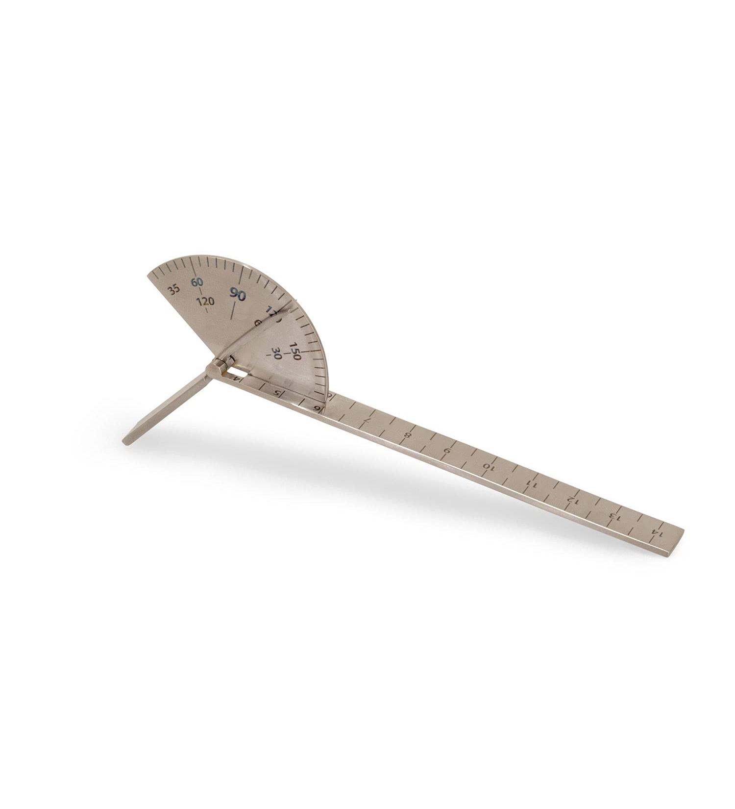 Buy Finger Goniometer 0-180 | Stainless Steel | 14.5 cm Length | Accurate Joint Measurement Tool | International Shipping - Buy Online on GoSupps.com