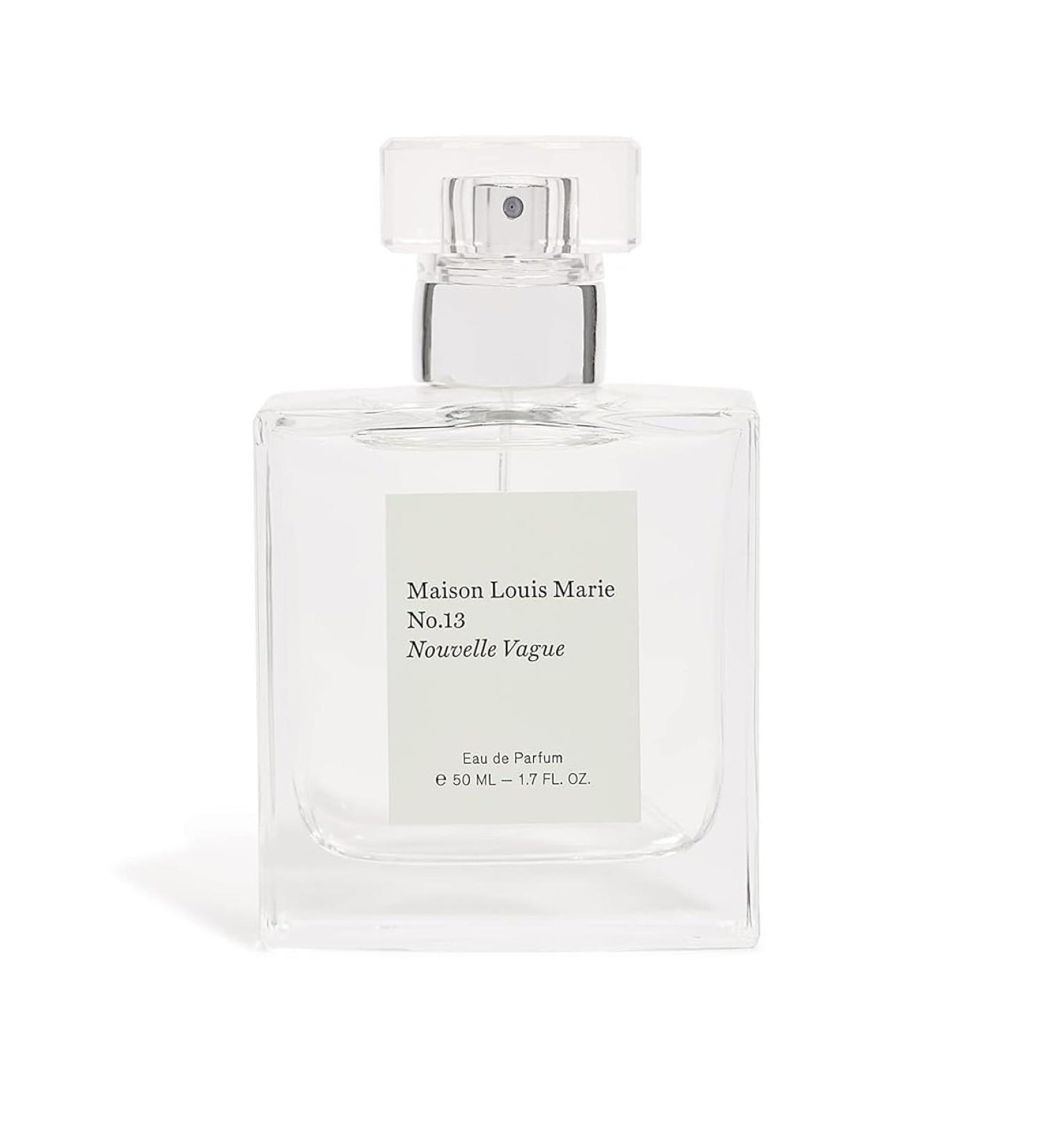 Maison Louis Marie - No.13 Nouvelle Vague Natural Eau de Parfum Spray | Luxury Clean Beauty + Non-Toxic Fragrance (1.7 fl oz | 50 ml) - Buy Online on GoSupps.com