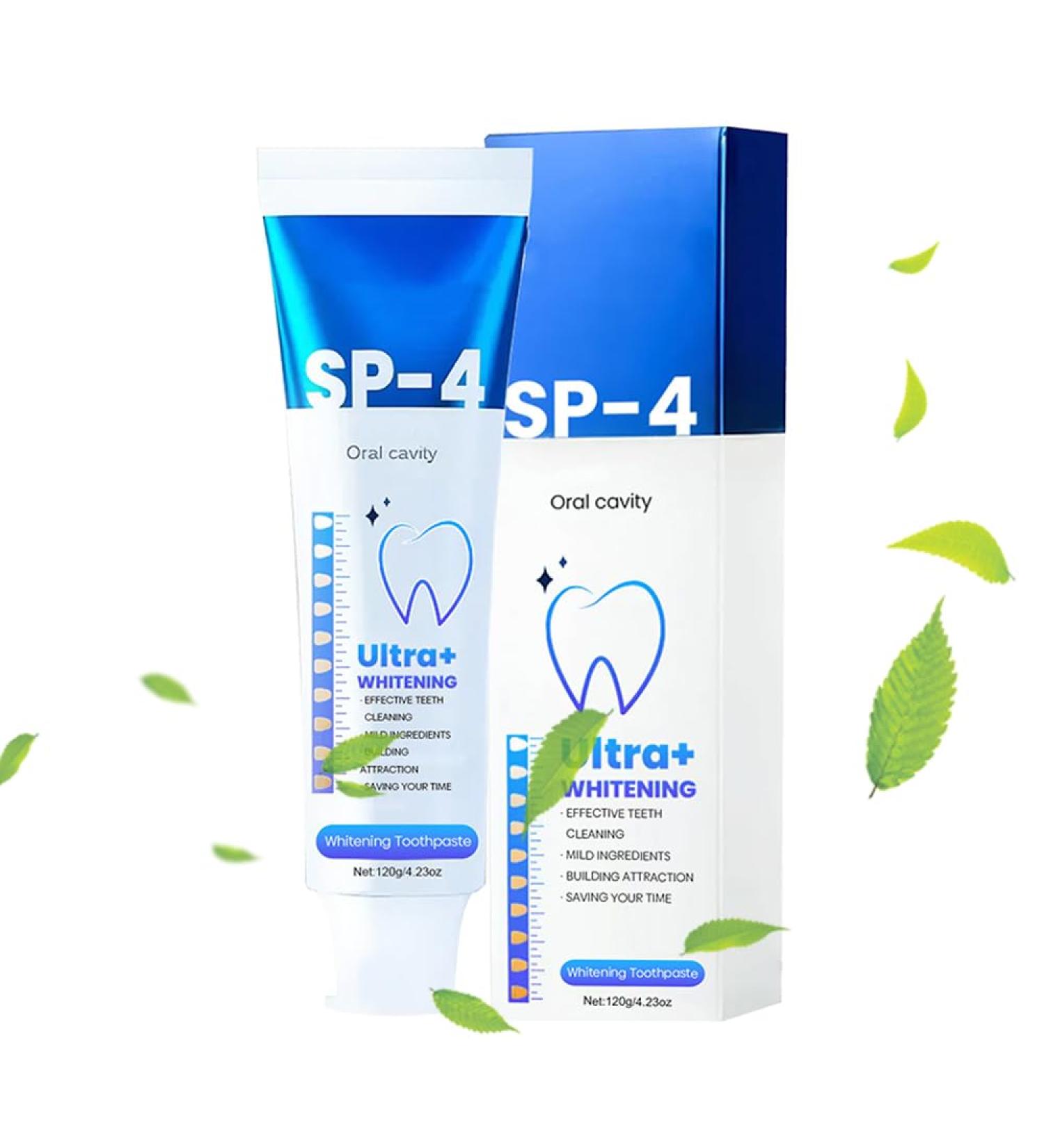 Fivfivgo SP-4 Probiotic Whitening Toothpaste - Buy Internationally | 4TM Formula for Dental Care - Buy Online on GoSupps.com