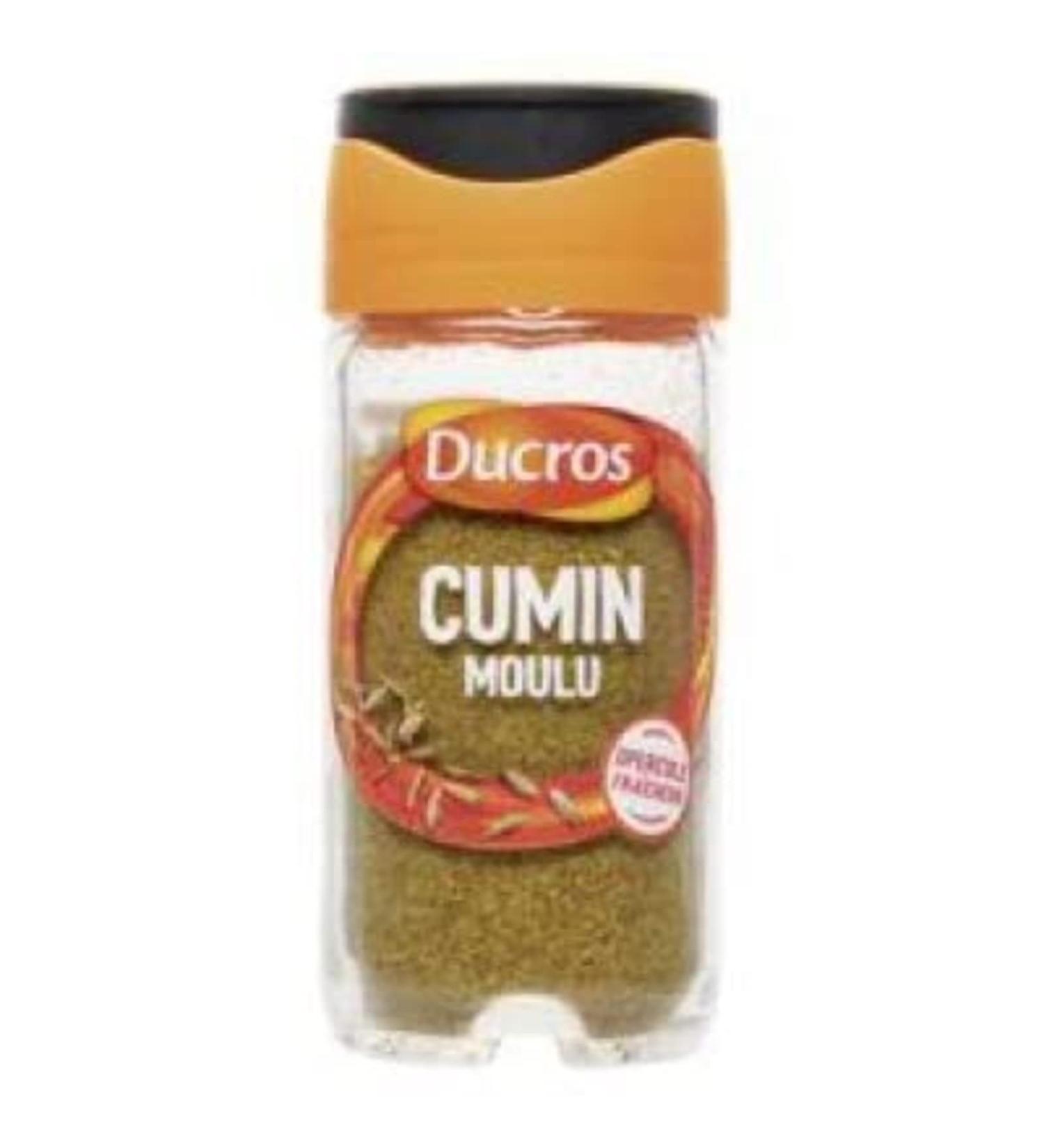 Ground Cumin DUCROS 40g