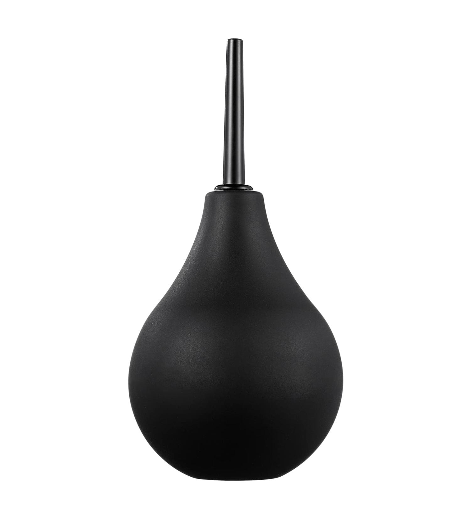 Healifty Ear Syringe 224ML - Hand Bulb Squeeze Cleaner for Ear Washing - Kids & Adults - Keyboard Dust Cleaner - Black - Buy Online on GoSupps.com