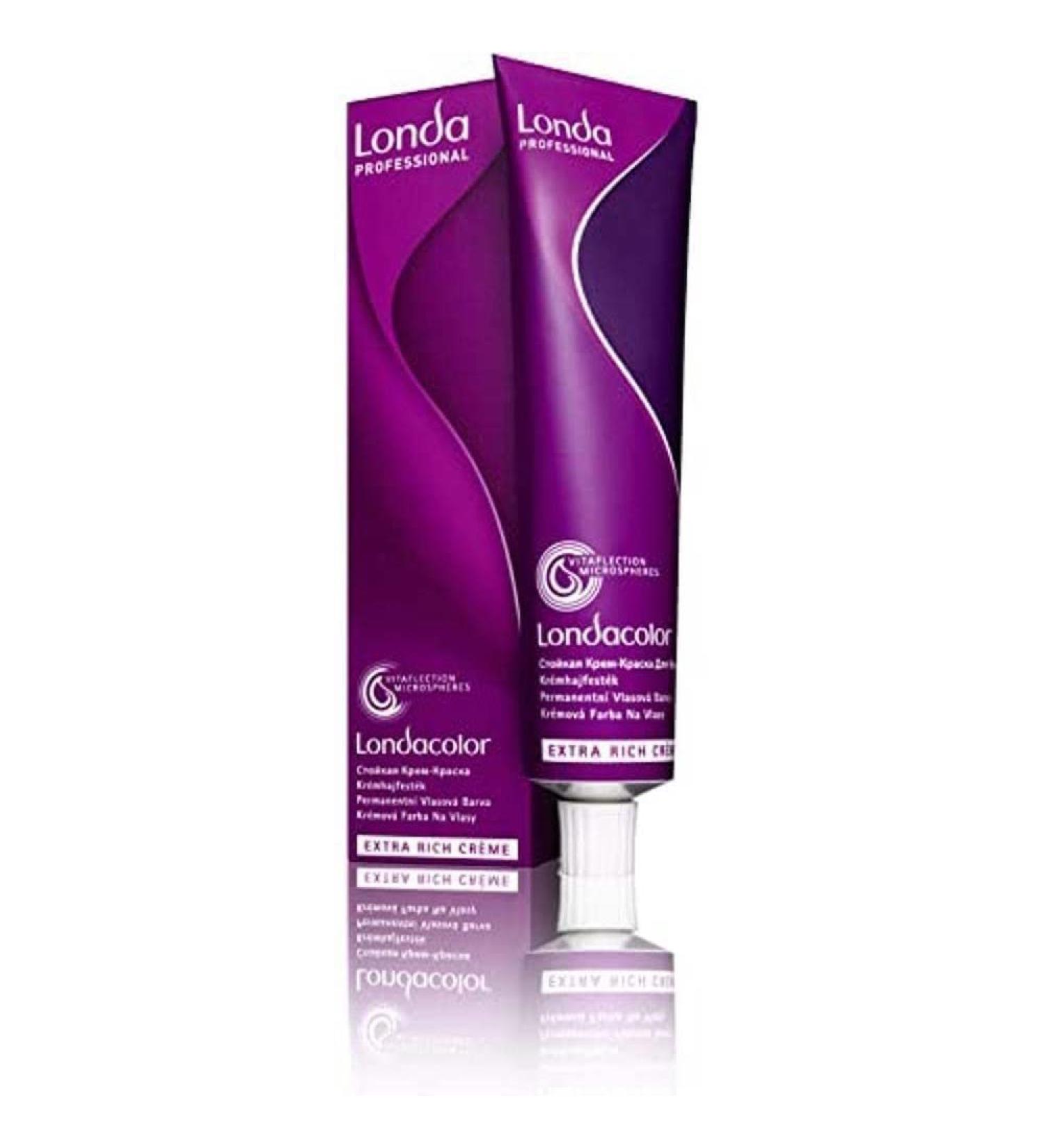 Londa Permanent Hair Color Cream Number 7/0 medium blonde 0.11 kg