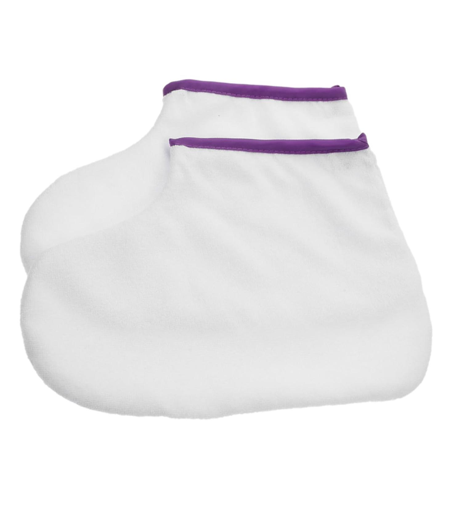 FRCOLOR 1paire De Soin Cire Pour Accessoires Spa Pour Hydratant Paraffine De Cire Confortables Pour Soins - Buy Online on GoSupps.com