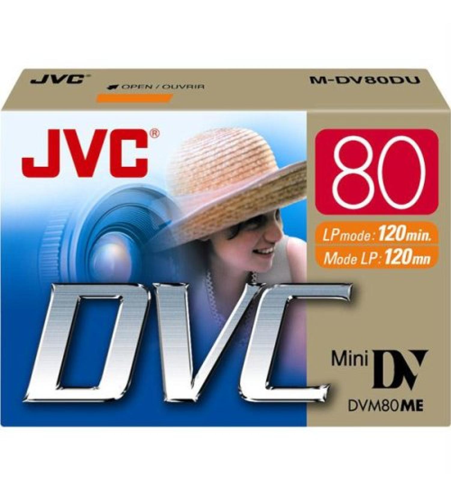 JVC Mdv80Du 80-Minute Mini Digital Video Tape (Discontinued by Manufacturer)