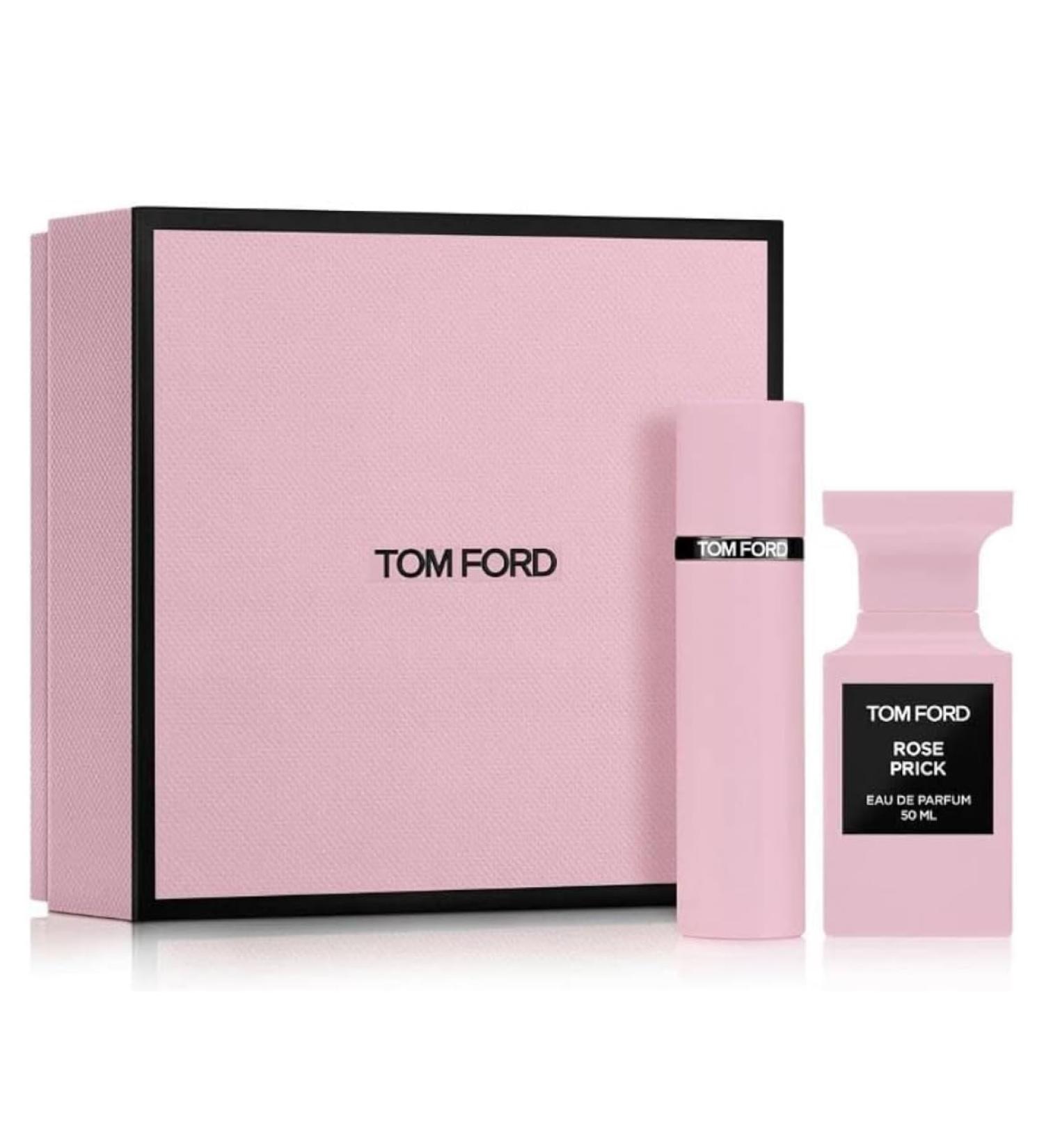 Tom Ford Limited Edition Private Blend Rose Prick Eau de Parfum Set With Atomizer - Buy Online on GoSupps.com