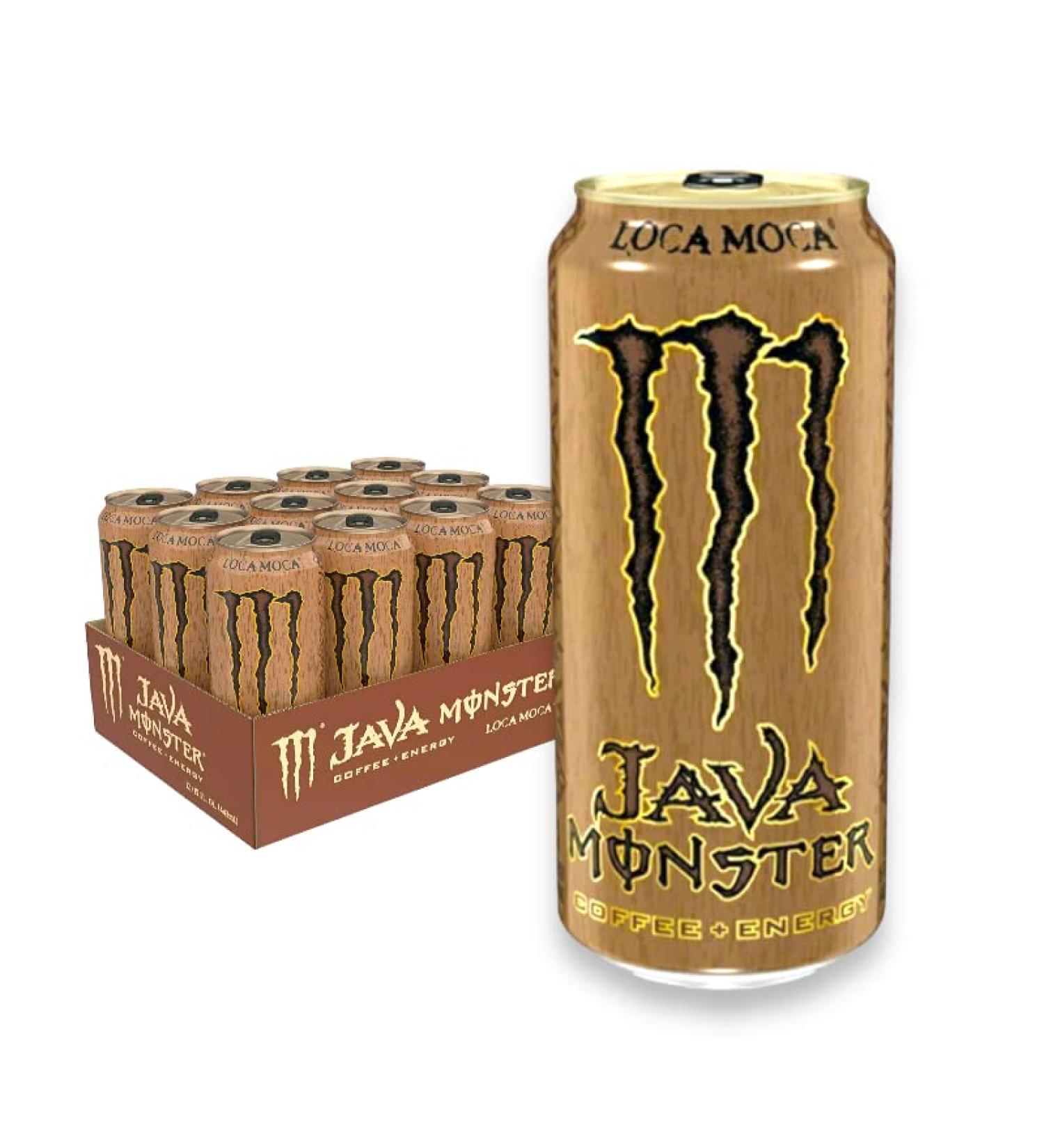  Bier 12 x Monster Energy Moca Coffee 15oz Bottles - Buy Online on GoSupps.com