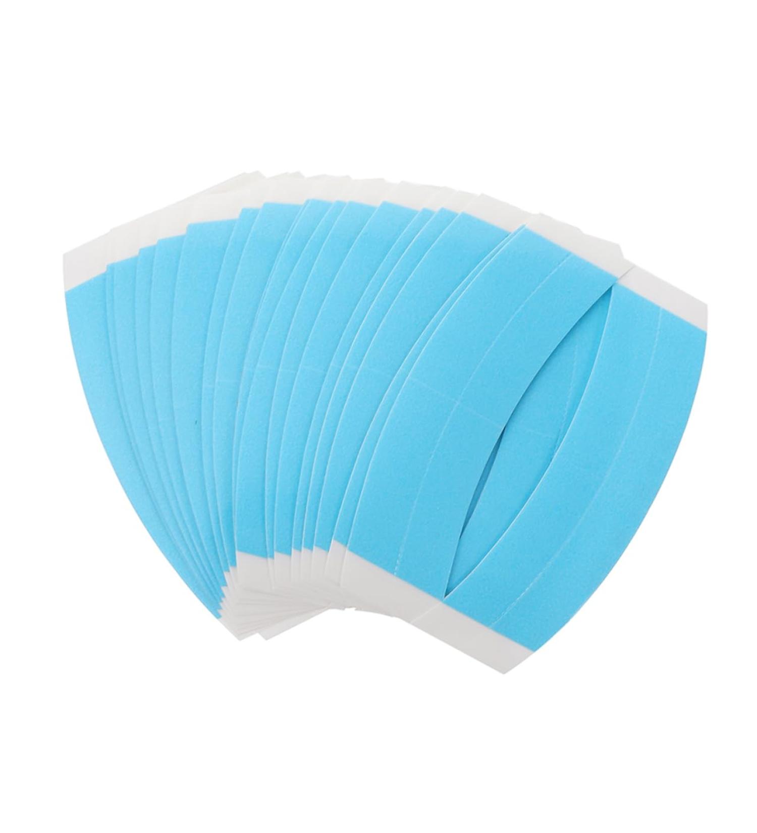 Ipetboom 23 Sheets Double Sided Wig Film Tape Hair Styling Accessories Hair Wig Sticker Hair Extension Holder Hair Wig Adhesive Strips Hair Extension Supplies Glue Sticky Stick - Buy Online on GoSupps.com