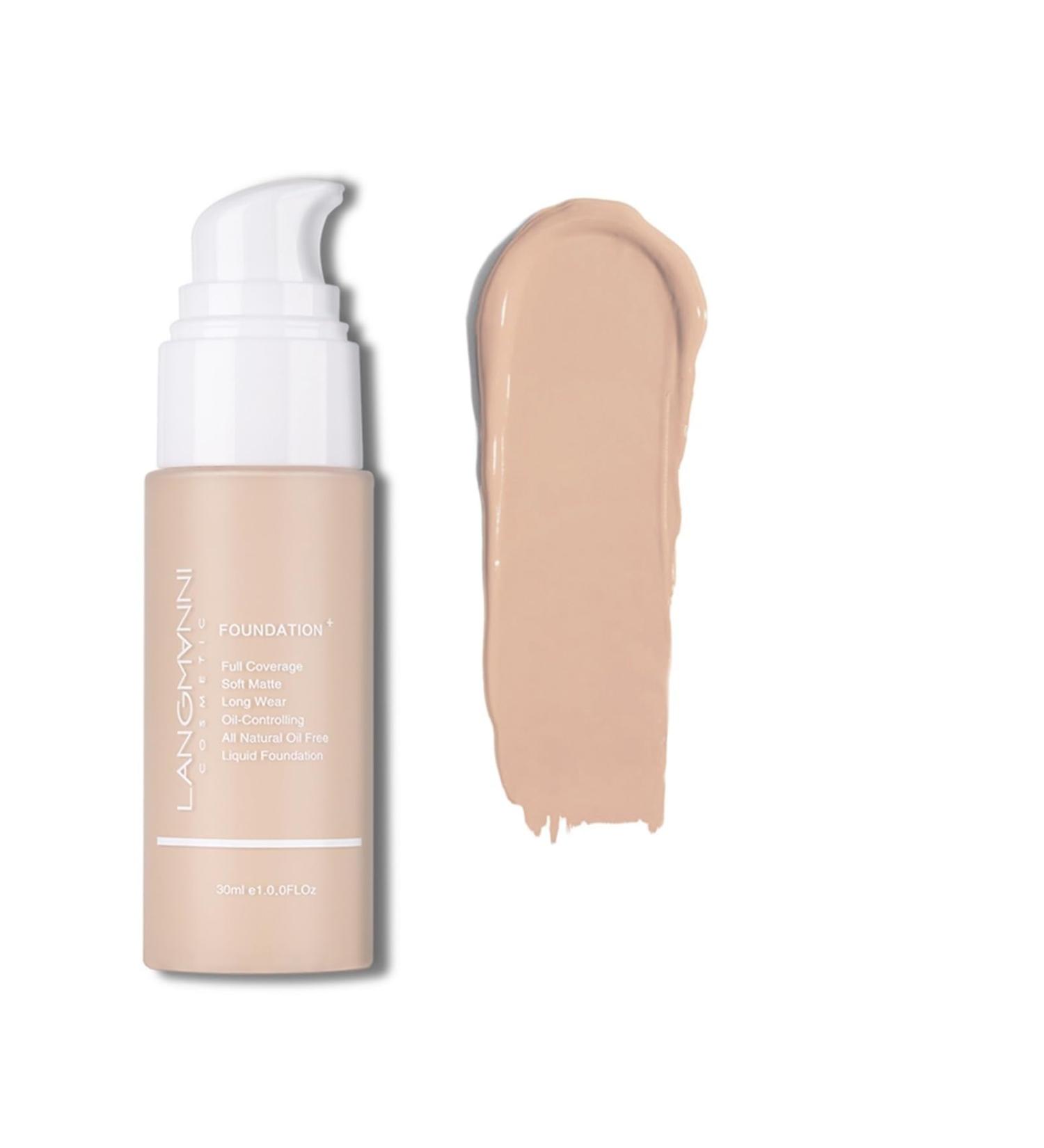 30ml Liquid Foundation Soft Matte Concealer 13 Colors Primer Base Professional Face Make Up Foundation Contour Palette (Color : 04) - Buy Online on GoSupps.com