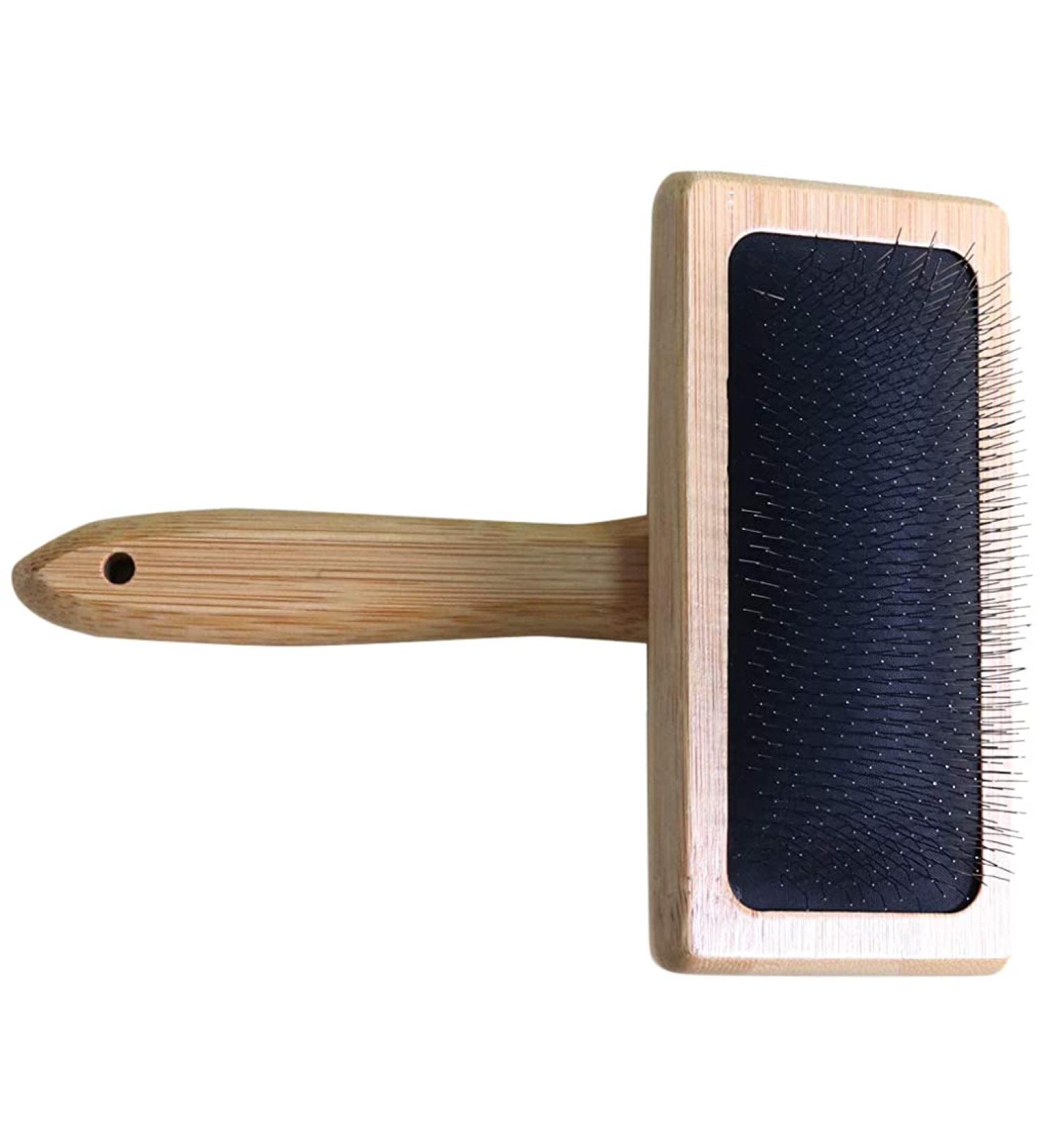 Kaiser 99010 Fur Brush - Eco-Friendly Bamboo Pet Grooming Tool for International Shipping - Buy Online on GoSupps.com