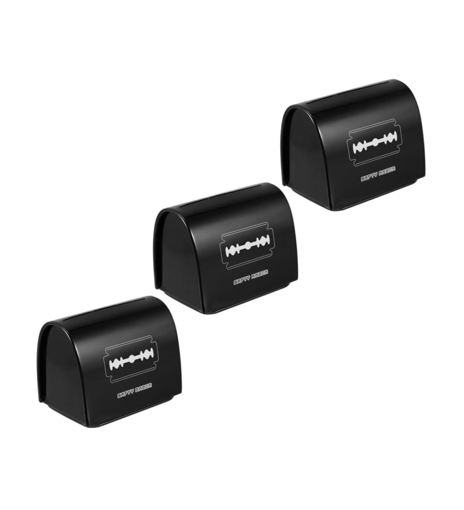 Ibasenice 3-Stage Blade Storage Box | Razor Blade Disposal & Storage Bench | Mini Knife Holder & Recycling Box - Buy Online on GoSupps.com