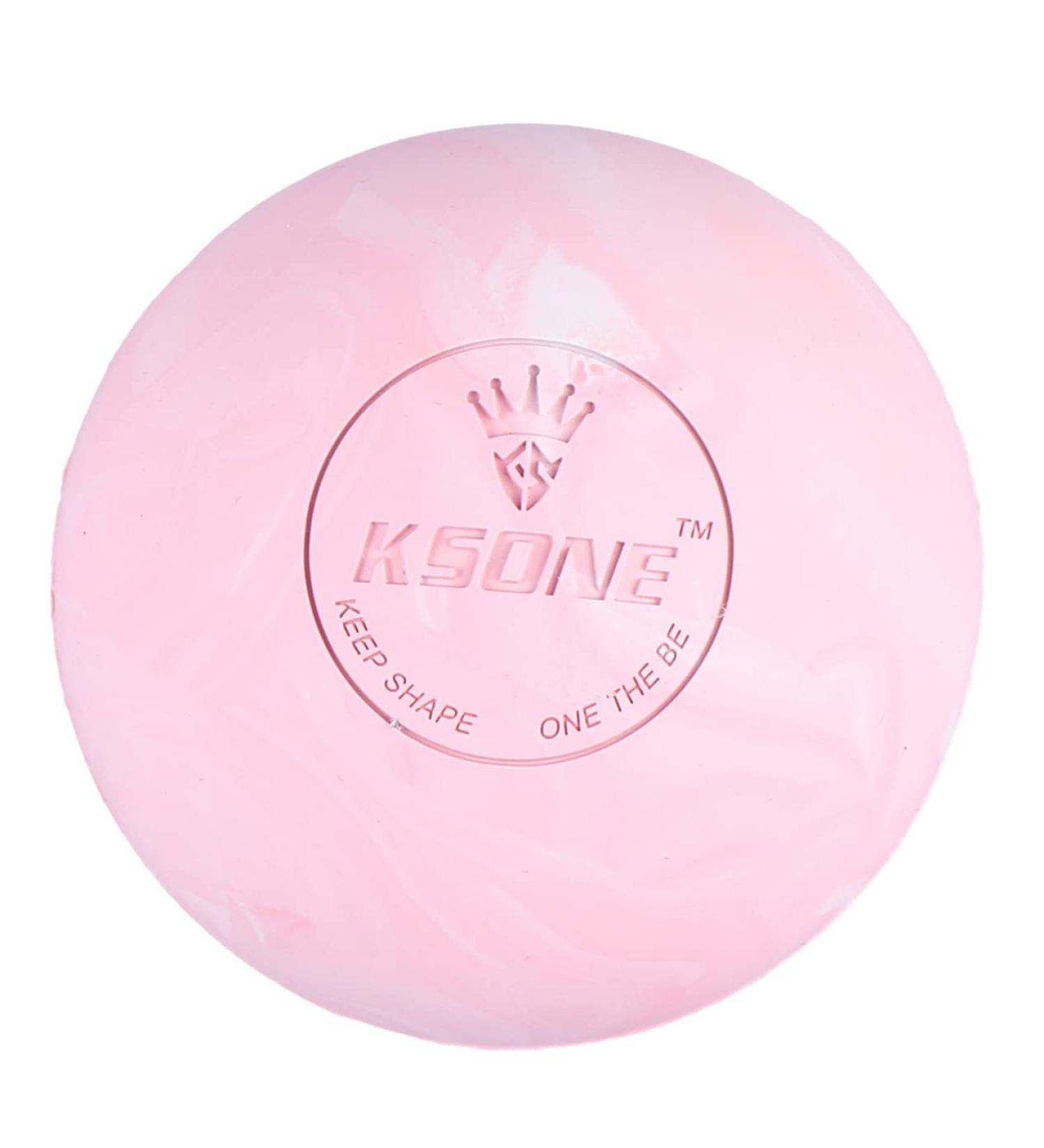 Buifulsic Spiky Massage Ball - Core Training & Muscle Relief - Mini 6.5cm Wellness Device for Deep Tissue Massage - Pink - Buy Online on GoSupps.com