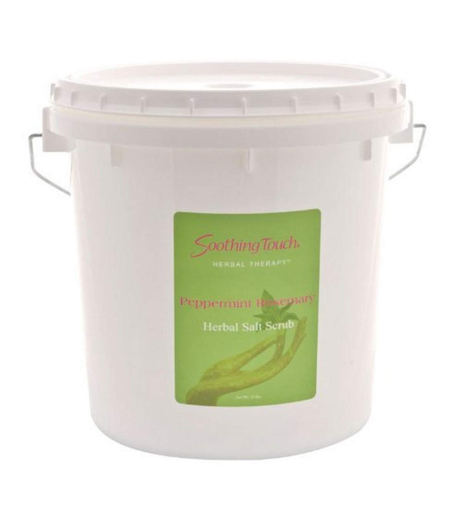 Soothing Touch W67365PR1 Salt Scrub Peppermint Rosemary 10-Pound
