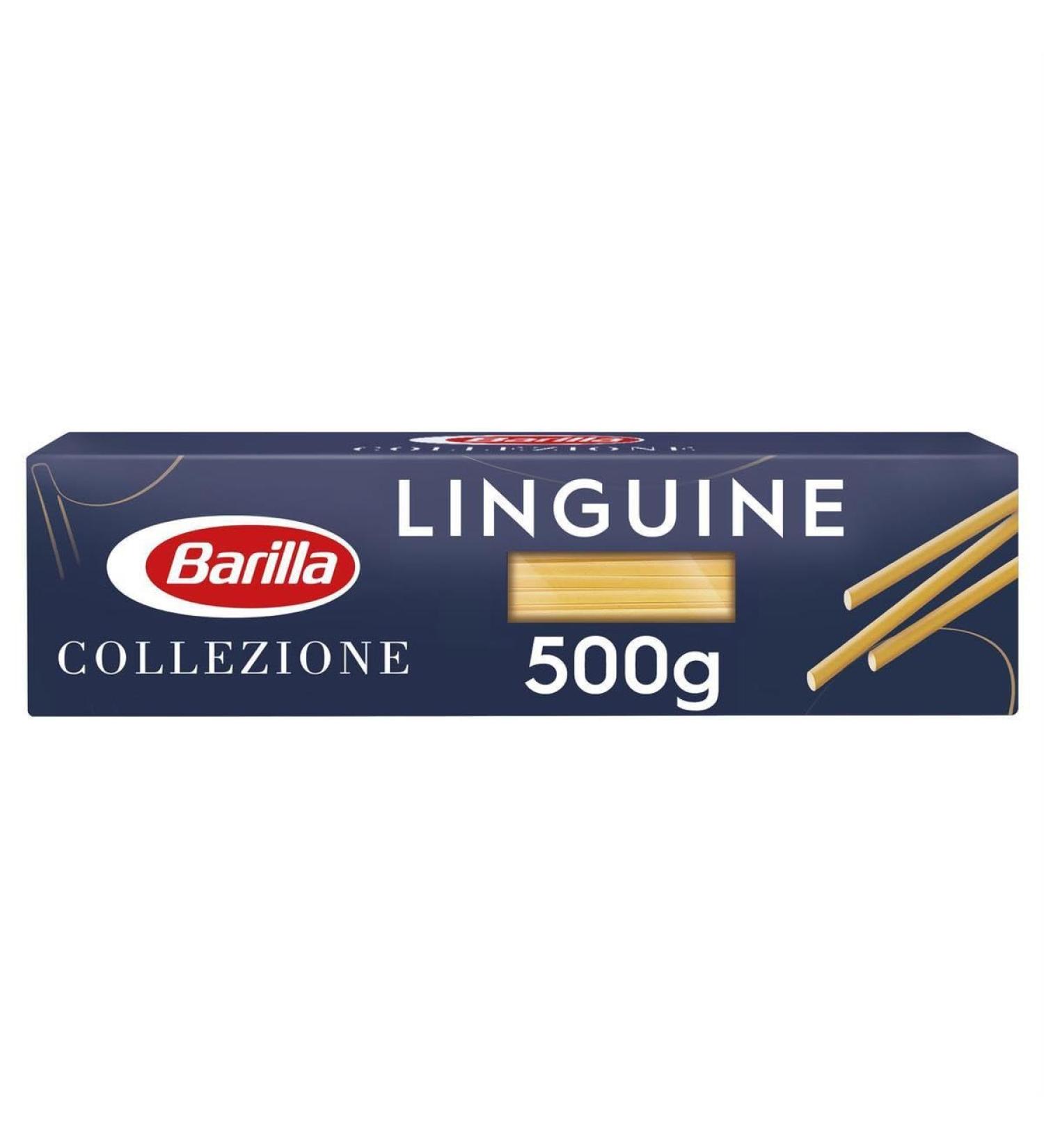  G n rique Barilla Collezione Barilla Collezione Linguine Pasta 500g 500g Pack of 4 Sold as a Lot - Buy Online on GoSupps.com