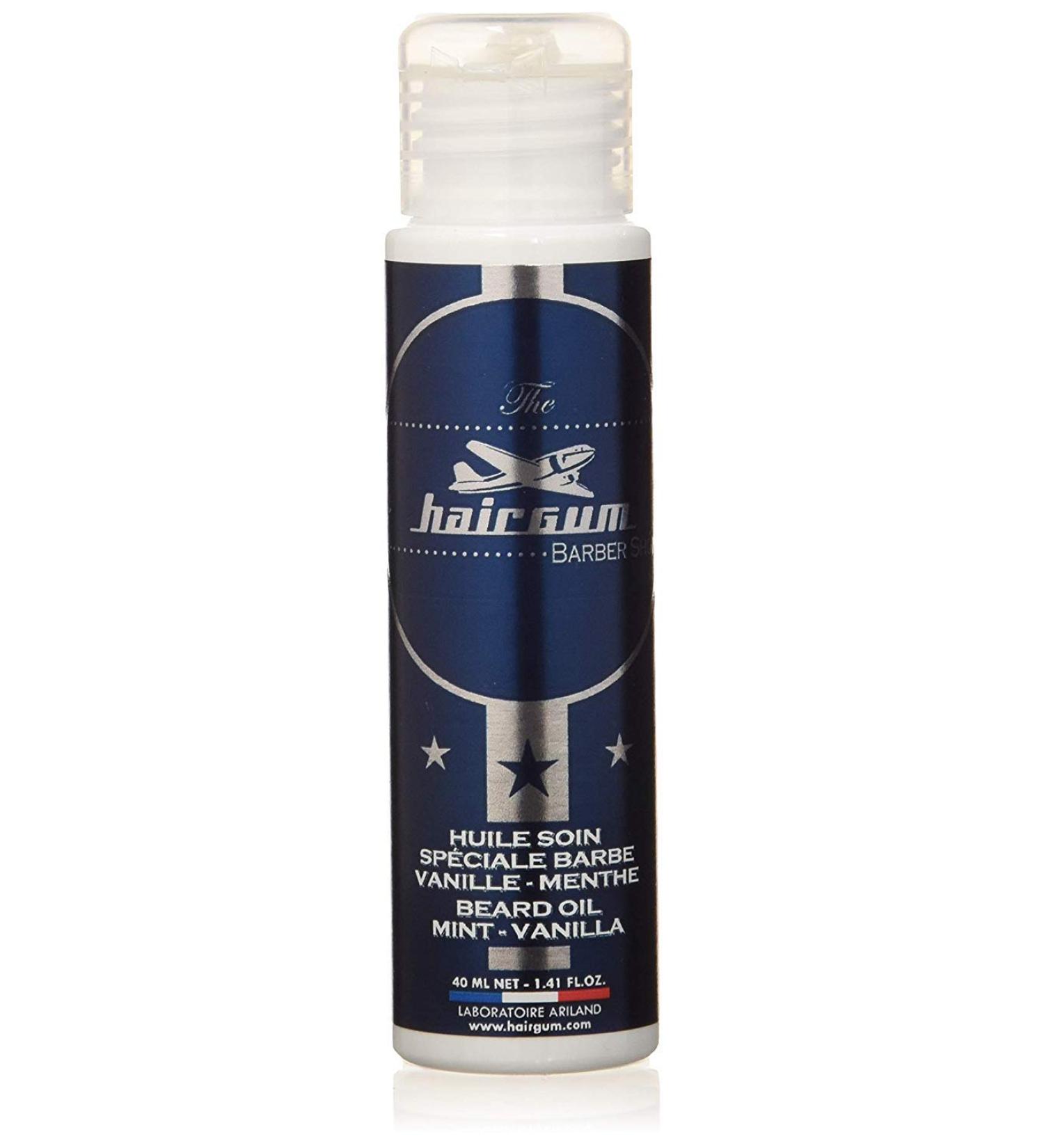 Hairgum Beard Oil - Mint & Vanilla | 40ml | Premium Quality Beard Care for Men - Buy Online on GoSupps.com