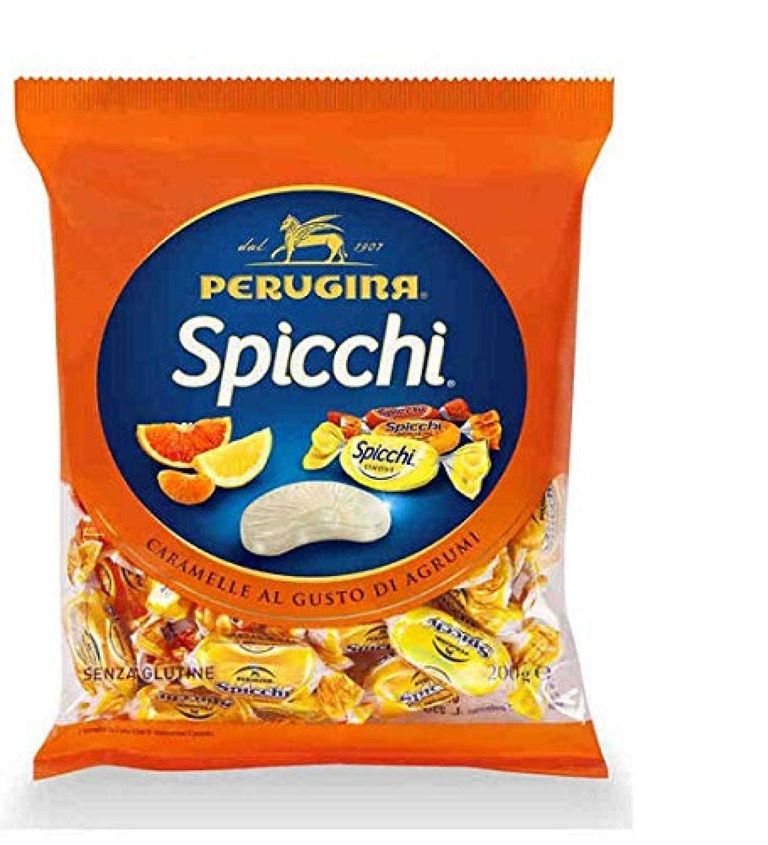 Perugina Perugina Spicchi Citrus Flavored Candies Gluten Free 200g