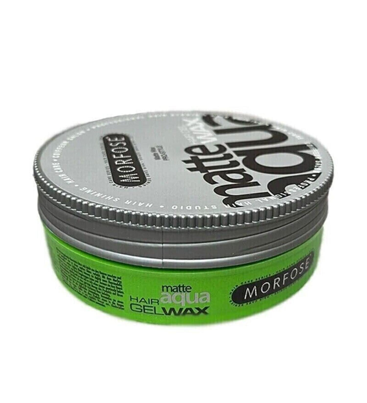 Matt Styling Wax with Coconut Scent 175ml Morfose Matte Look Pro-Style Hair Gel