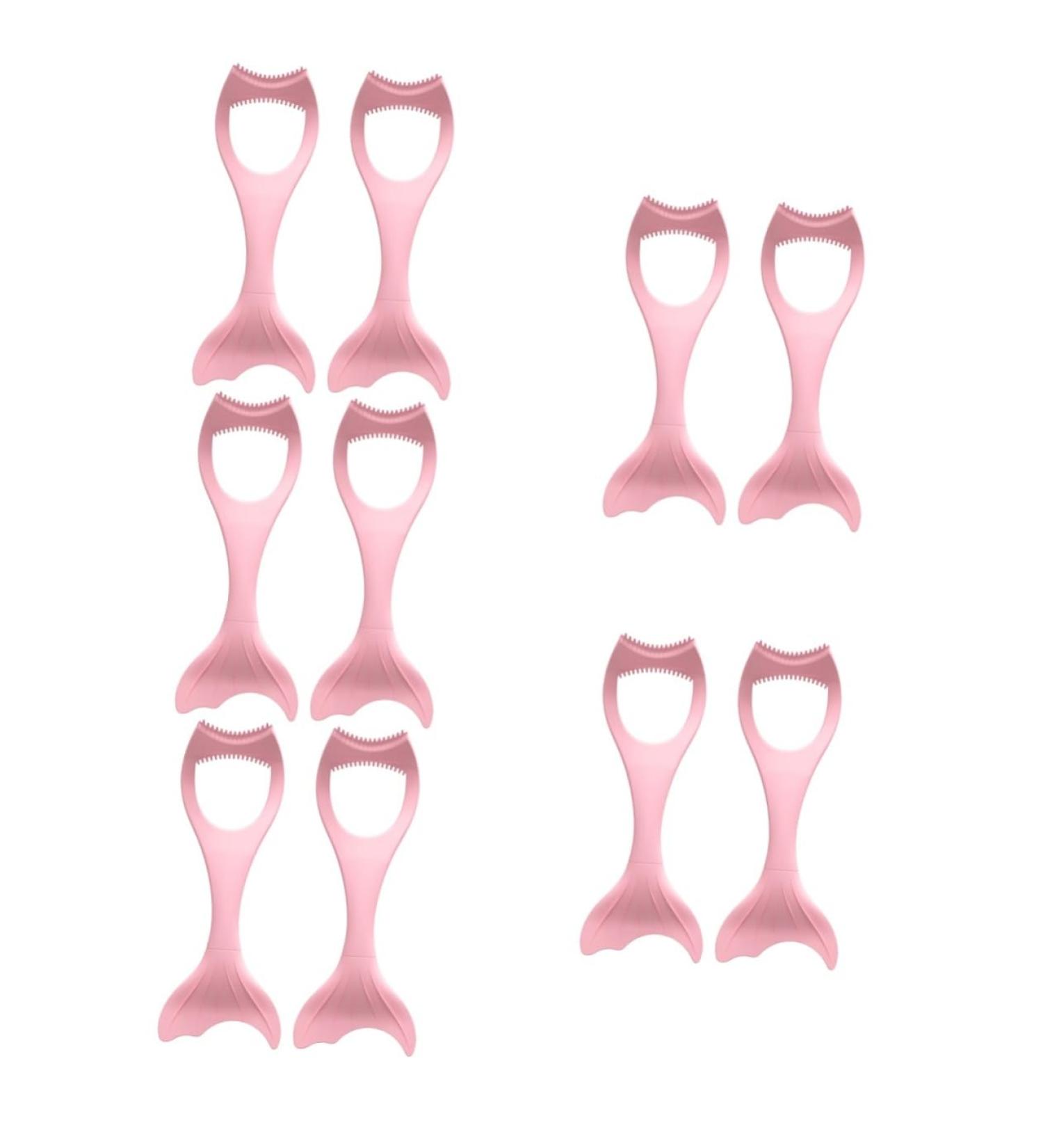 NOLITOY 10 Pcs Mascara Brush Eyeshadow Silicone Mold Makeup Women Cosmetics Lipstick Multifunction Miss - Buy Online on GoSupps.com