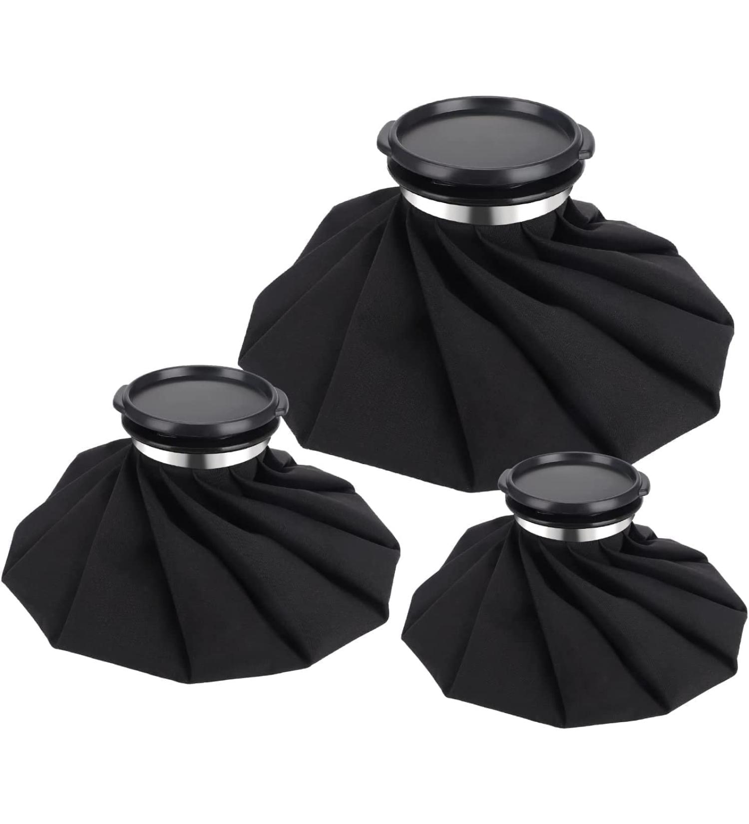 Cool Pouches Set - Reusable Heat & Ice Bags for Therapy | 3 PC Cooling & Heating Bags for Pain Relief (6/9/11) - Injury Recovery Solution - Buy Online on GoSupps.com