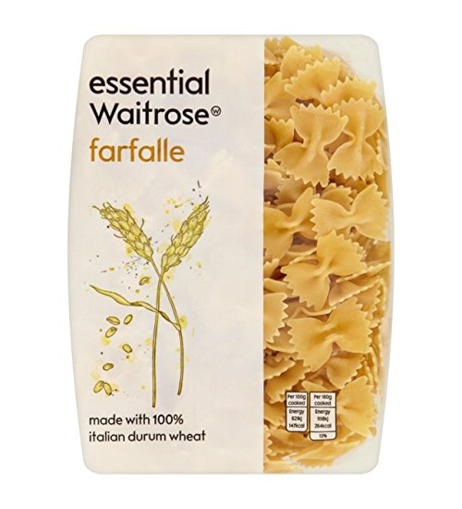Waitrose Waitrose Essential Farfalle 500g