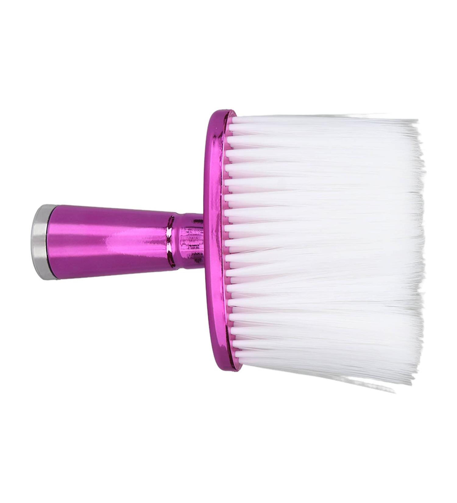 Qukaim Neck Cleaning Duster Brush Barber Neck Duster Brush for Salon and Home Use Comfortable Hand Feel Simple and Effective Neck Cleaning Tool - Buy Online on GoSupps.com