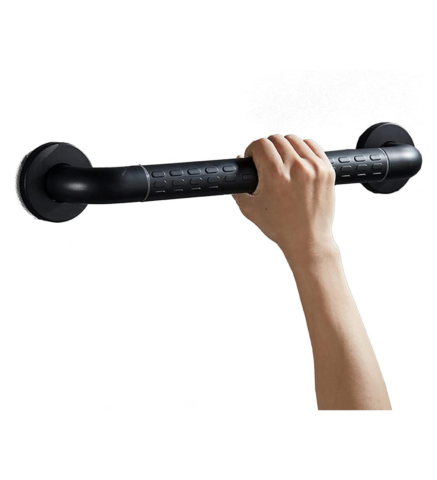 Grab Rails Bathroom Grab Bar Wall Mounted Anti-Slip Grip Grab Handle Safety Shower Towel Holder (Color : 58cm) (48cm) - Buy Online on GoSupps.com