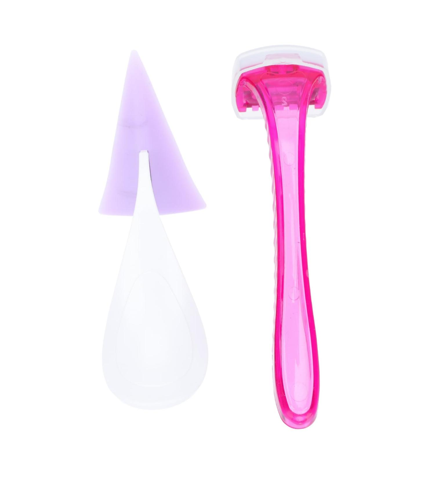Angoily Women's Intimate Area Trimmer - Electric Razor for Bikini Hair Removal | Hair Shaver & Private Hair Razor | 7x6cm Sorted Colors - Buy Online on GoSupps.com