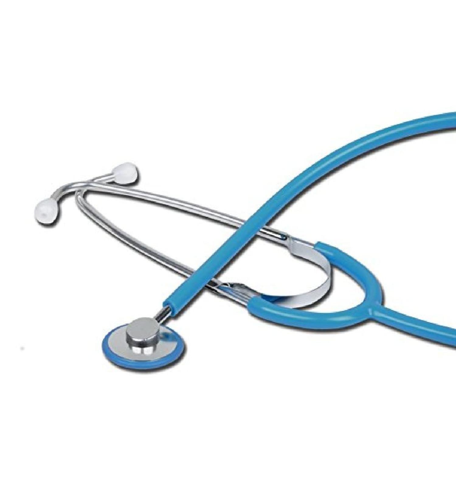 Gima - TRAD Single Head Stethoscope Pediatric Light Blue Y Color 35 mm Bell Latex Free CE Medical Device - Buy Online on GoSupps.com