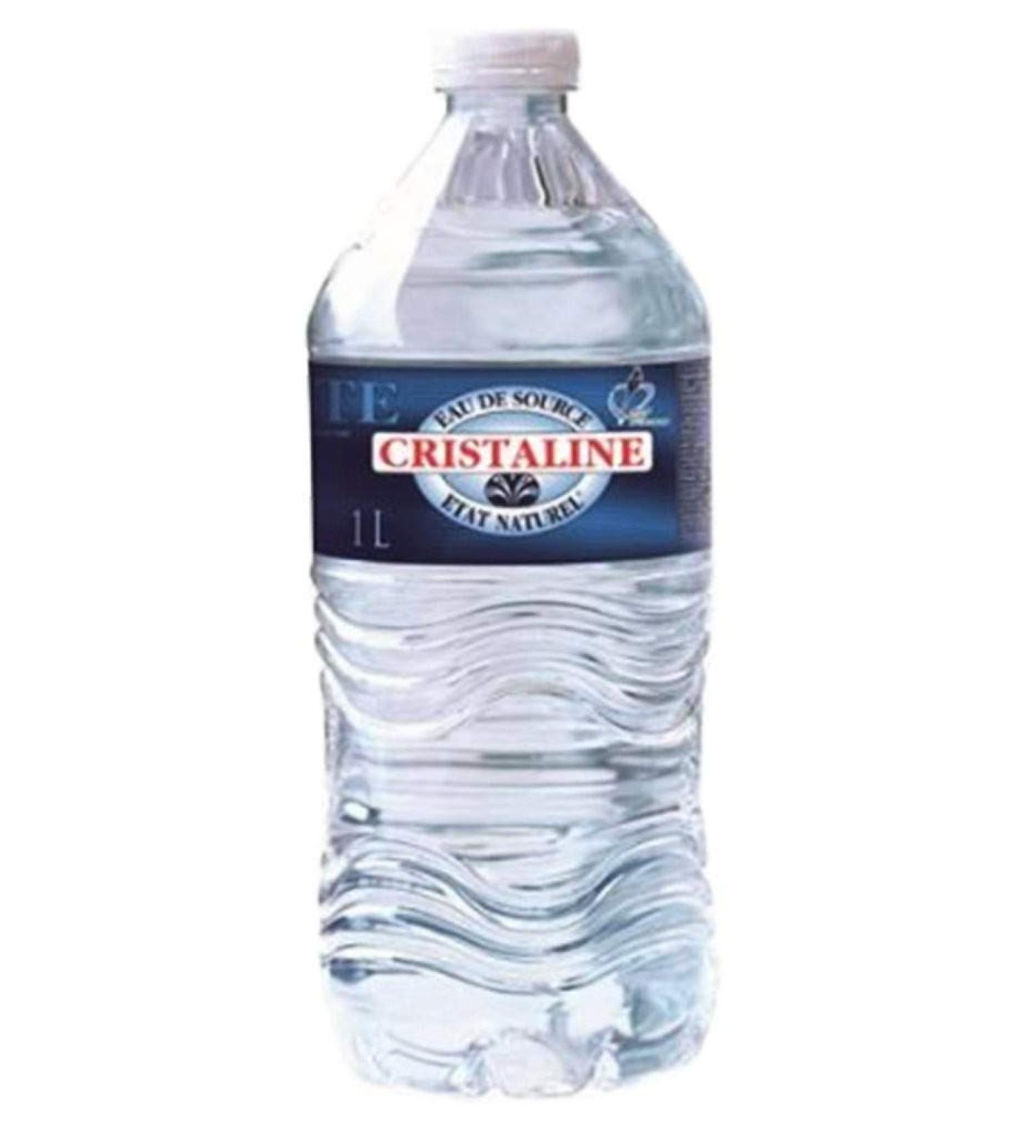 Cristaline 1L (pack de 24)