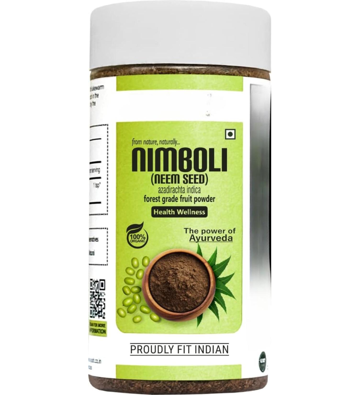 Herbal Ayurveda Nimboli | Neem Seed Powder - 100Gm