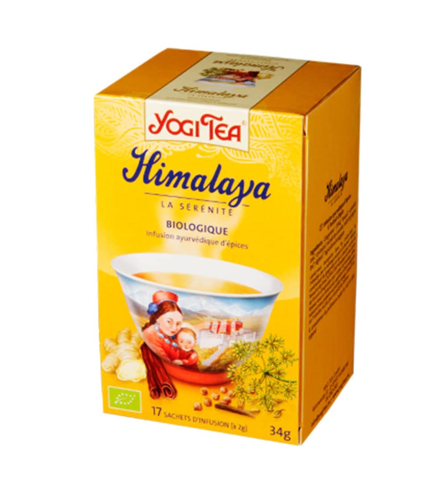 Yogi Tea Yogi Tea Himalaya Bio 17 Sachets