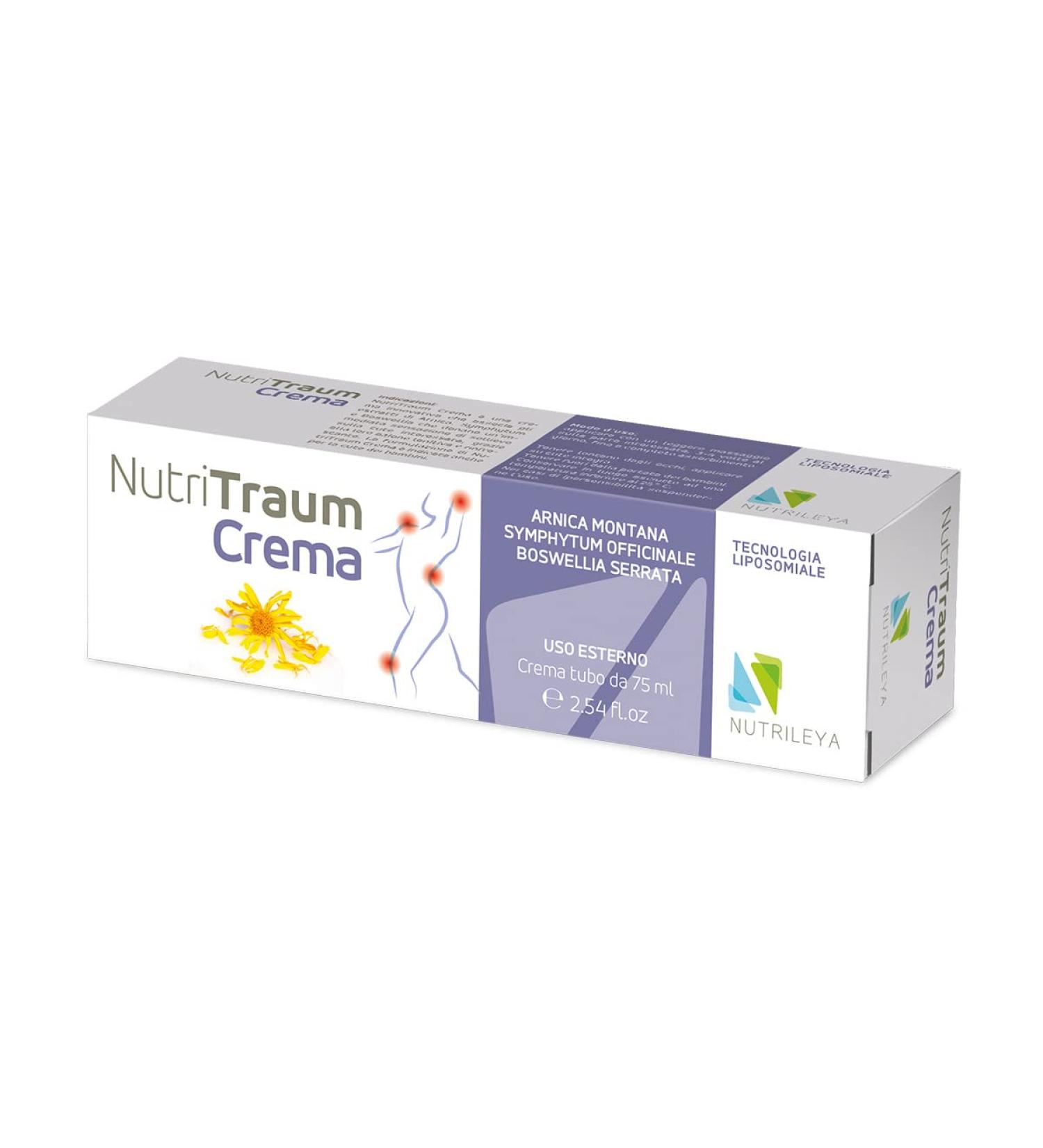  NUTRILEYA Nutritraum Liposomal Anti-inflammatory Anti-edematous Cream 75 g - Buy Online on GoSupps.com