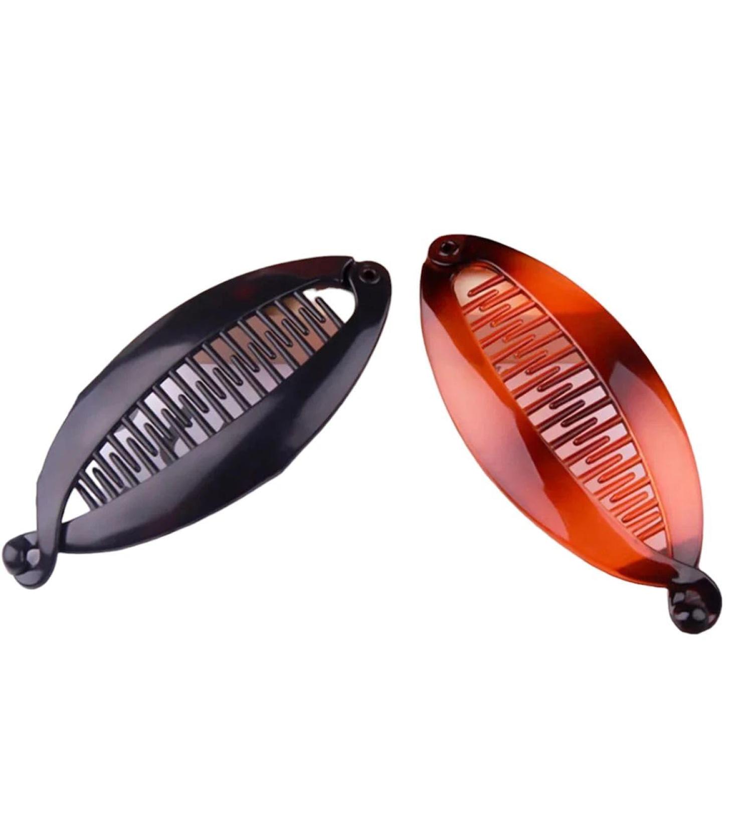 New 2025 1 Pc Fish Shape Hair Claw Clips Hair Jewelry Banana Barrettes Hairpins Hair Accessories For Women Clips Clamp Hair Styling Tools Jewelry Fashion Accessories Creative Gift - Buy Online on GoSupps.com