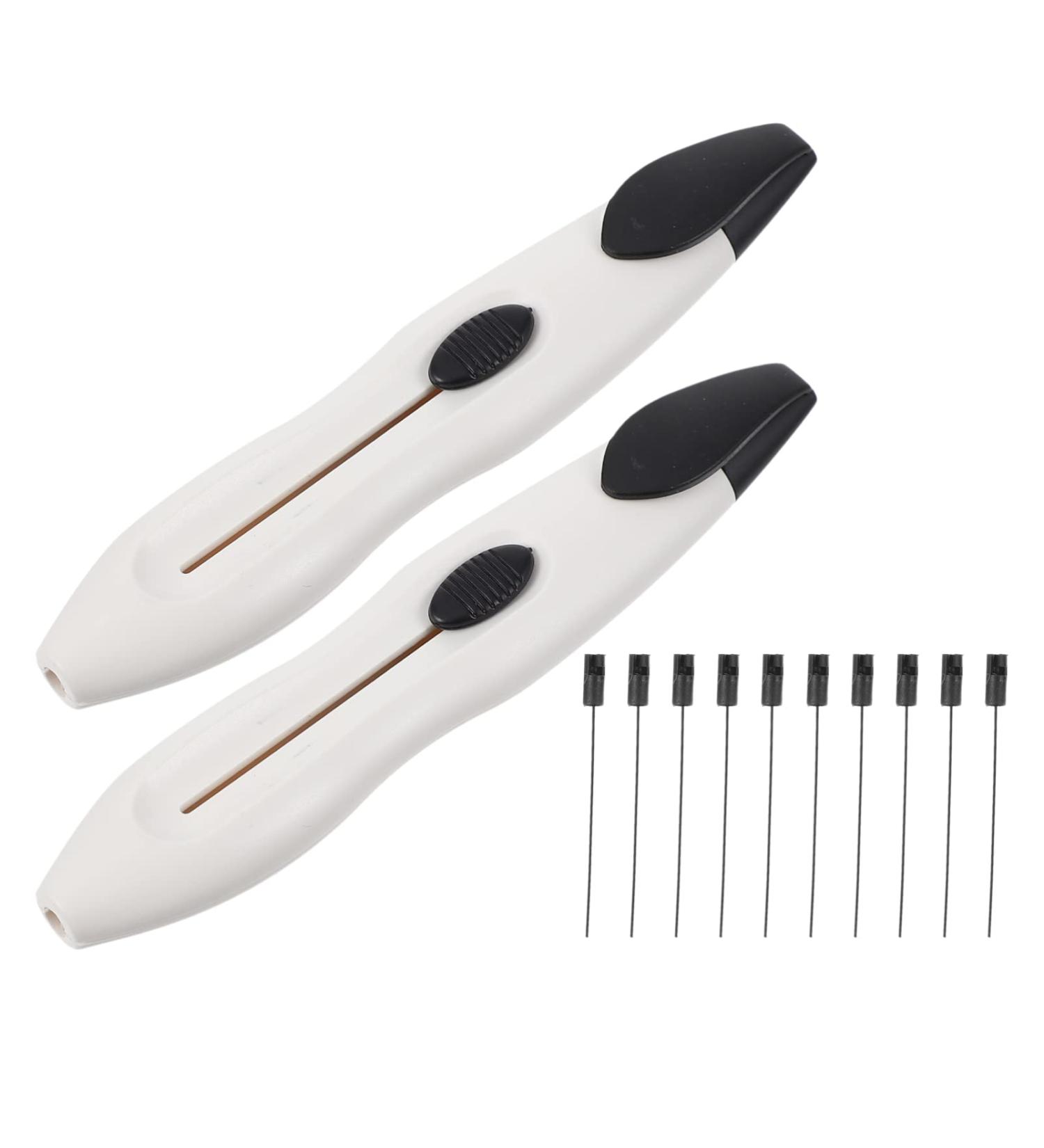 12pcs Monofilament Pen for Neuropathy Testing - Diabetic FootFilament Tester with Retractable Probe - Buy Online on GoSupps.com