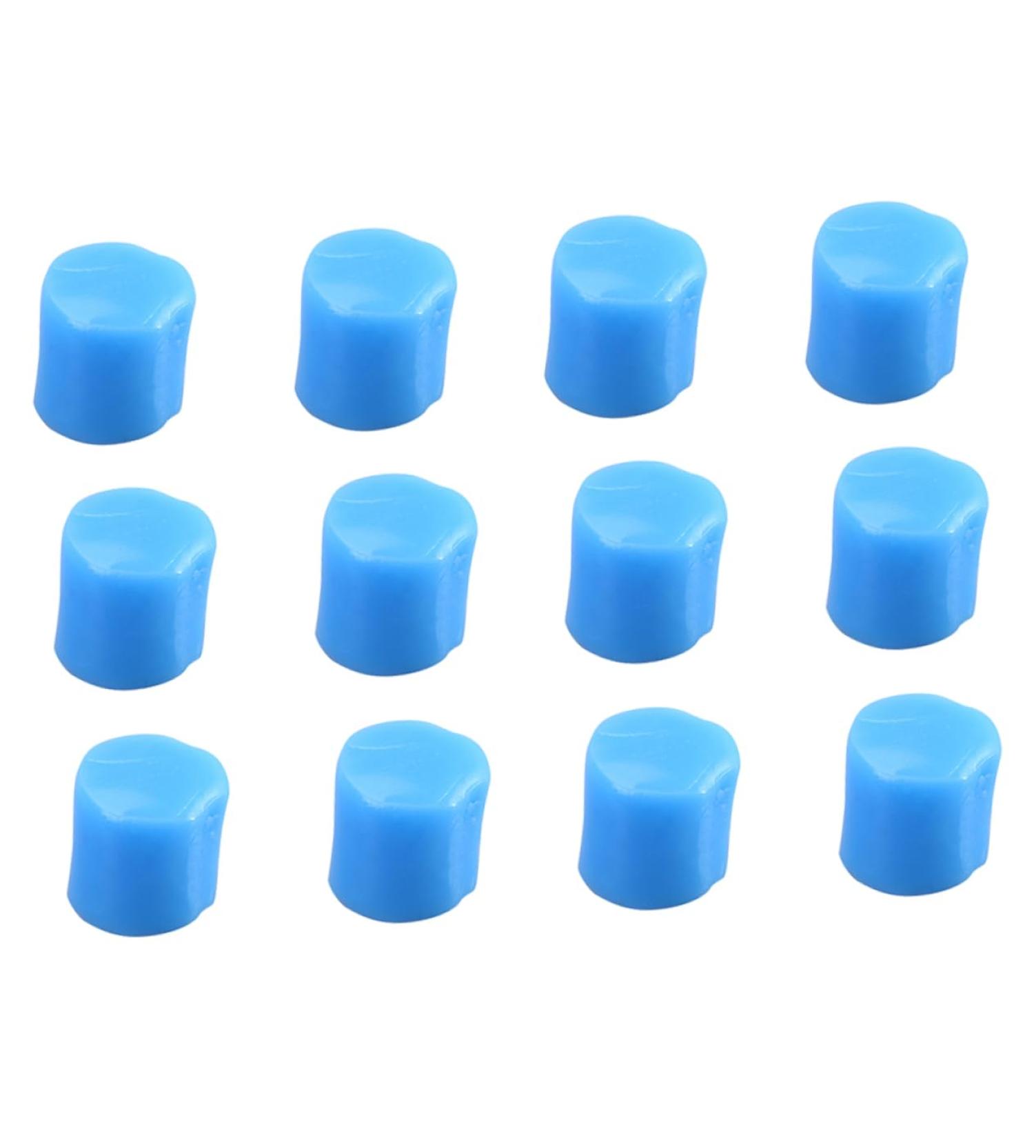 Beaupretty 12pcs Noise Cancelling Earbuds - Waterproof Silicone Sleep Earbuds for Kids & Sports - Blue (2 Boxes - Buy Online on GoSupps.com