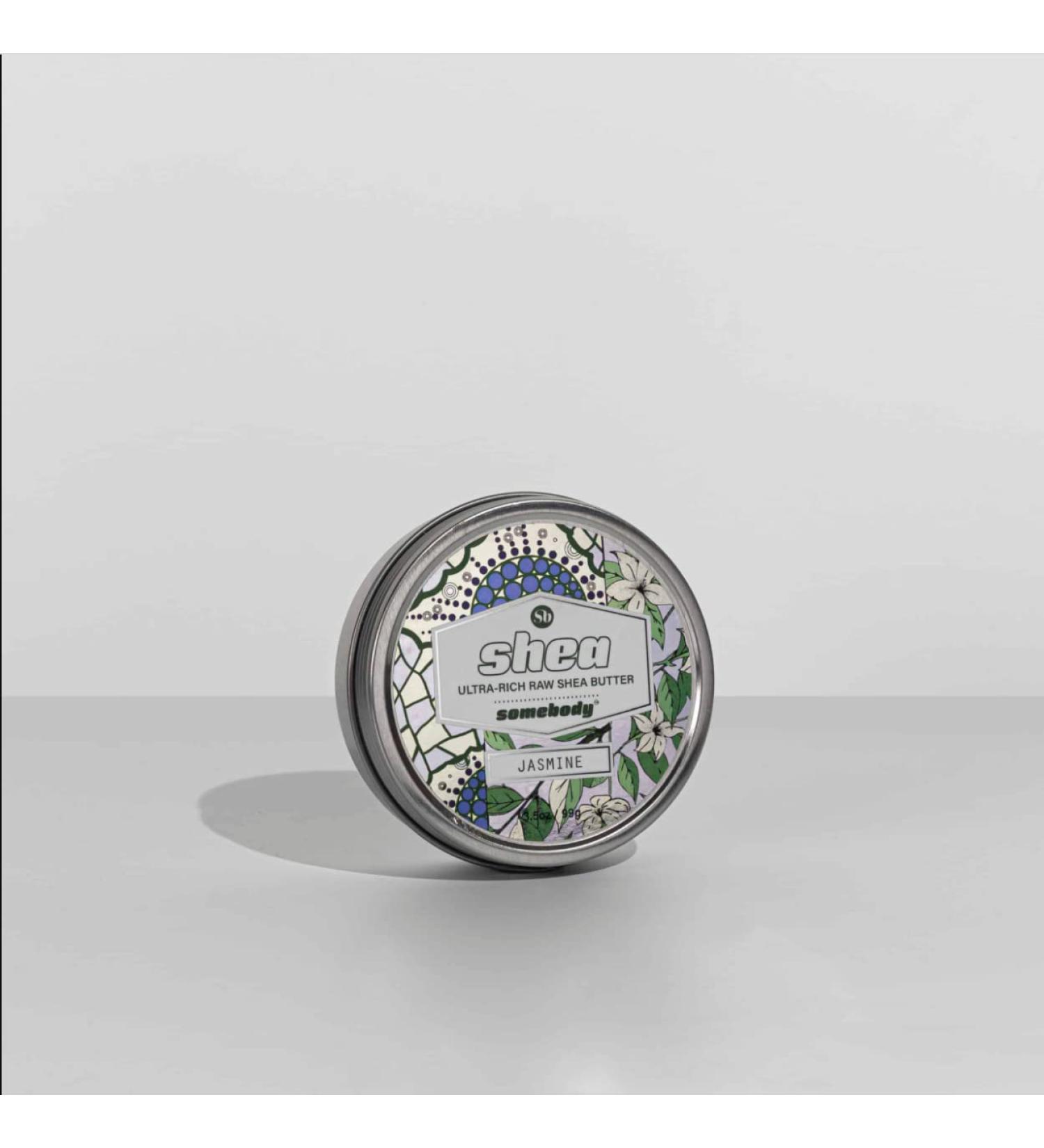 Organic Jasmine Shea Butter - Small Batch Raw 1oz | Luxe Skincare - Buy Online on GoSupps.com