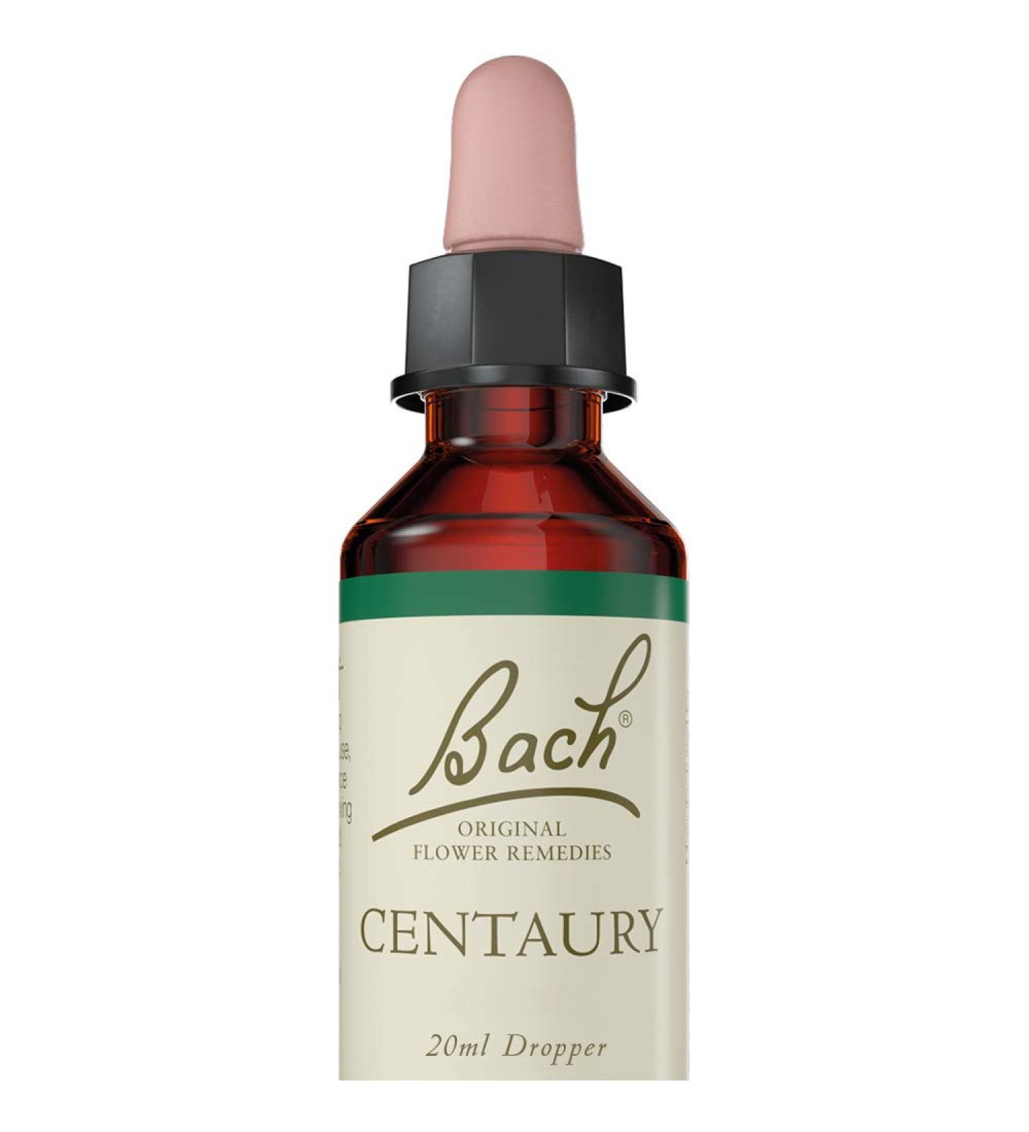 Bach Centaury Flower Essence 20ml Vegan Formula for Emotional Wellness - Buy Online on GoSupps.com