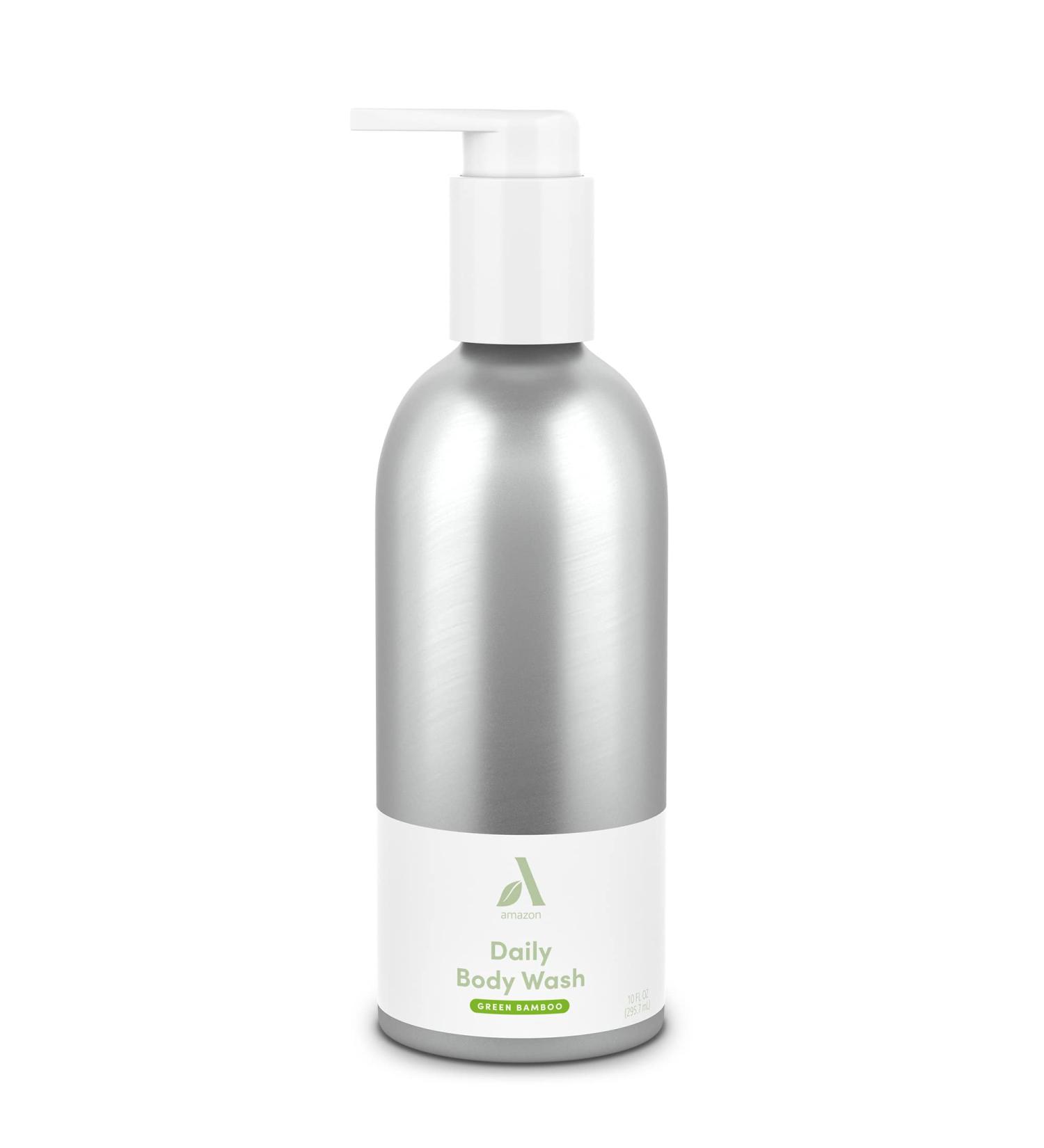 Amazon Aware Daily Body Wash - Vegan, Green Bamboo, Dermatologist Tested - 10 fl oz - Starter Kit - Buy Online on GoSupps.com