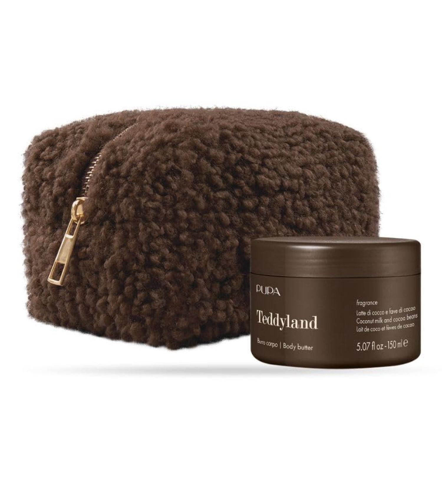 Pupa Milano Teddyland Scented Body Butter 150 ml 004 Coconut Milk and Cocoa Flavor