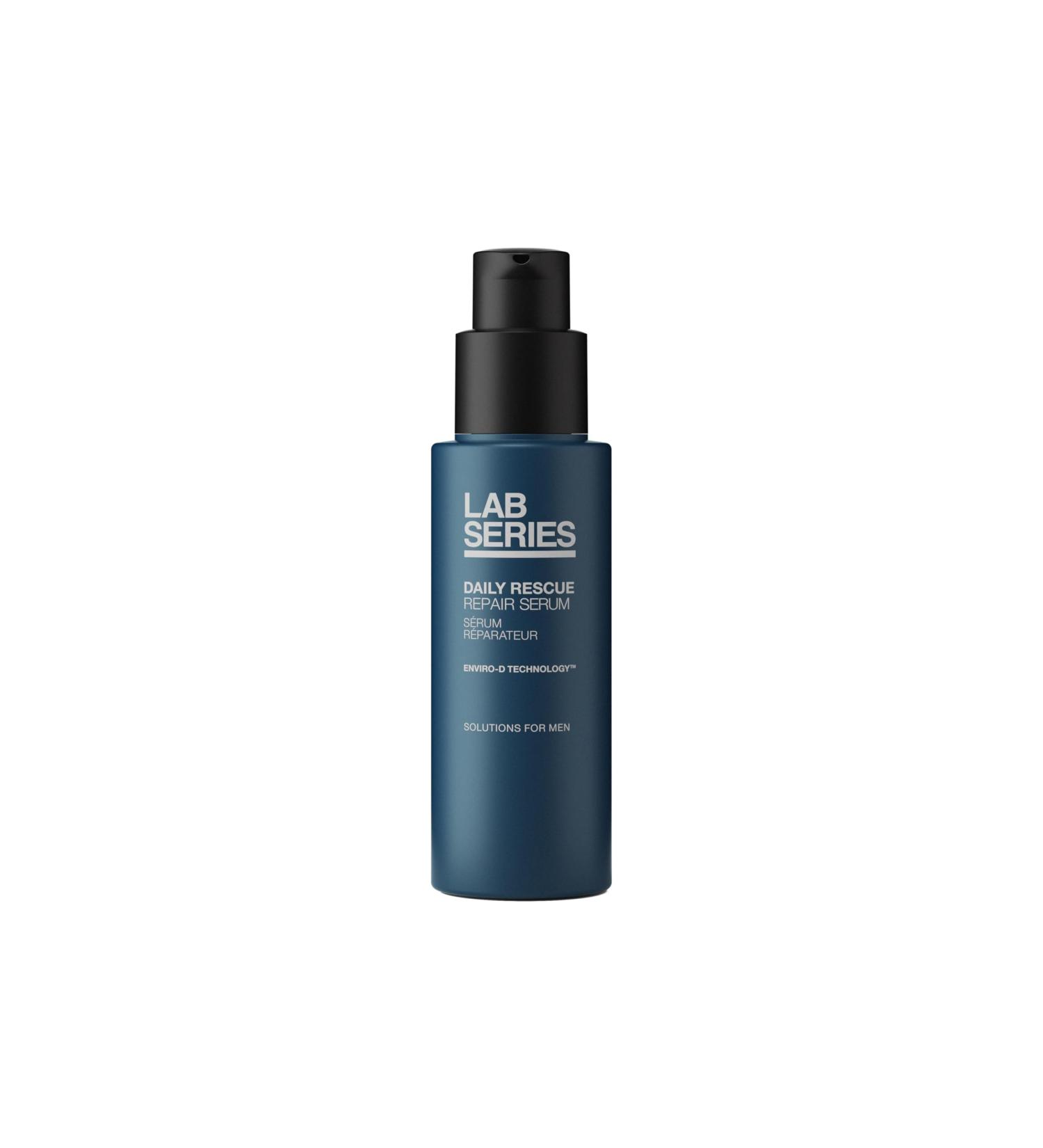 Lab Series Daily Rescue Repair Serum for Men - Hydrating Skincare Moisturizes & Protects - 1.69 fl oz - Buy Online on GoSupps.com