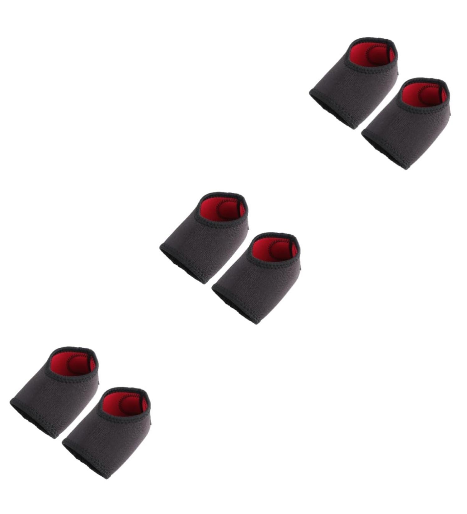 Minkissy 3 Pairs Ankle Support Brace & Shoe Washer Foot Protection for Men & Women | Plantar Socks & Heel Pads for Injury Recovery - Buy Online on GoSupps.com