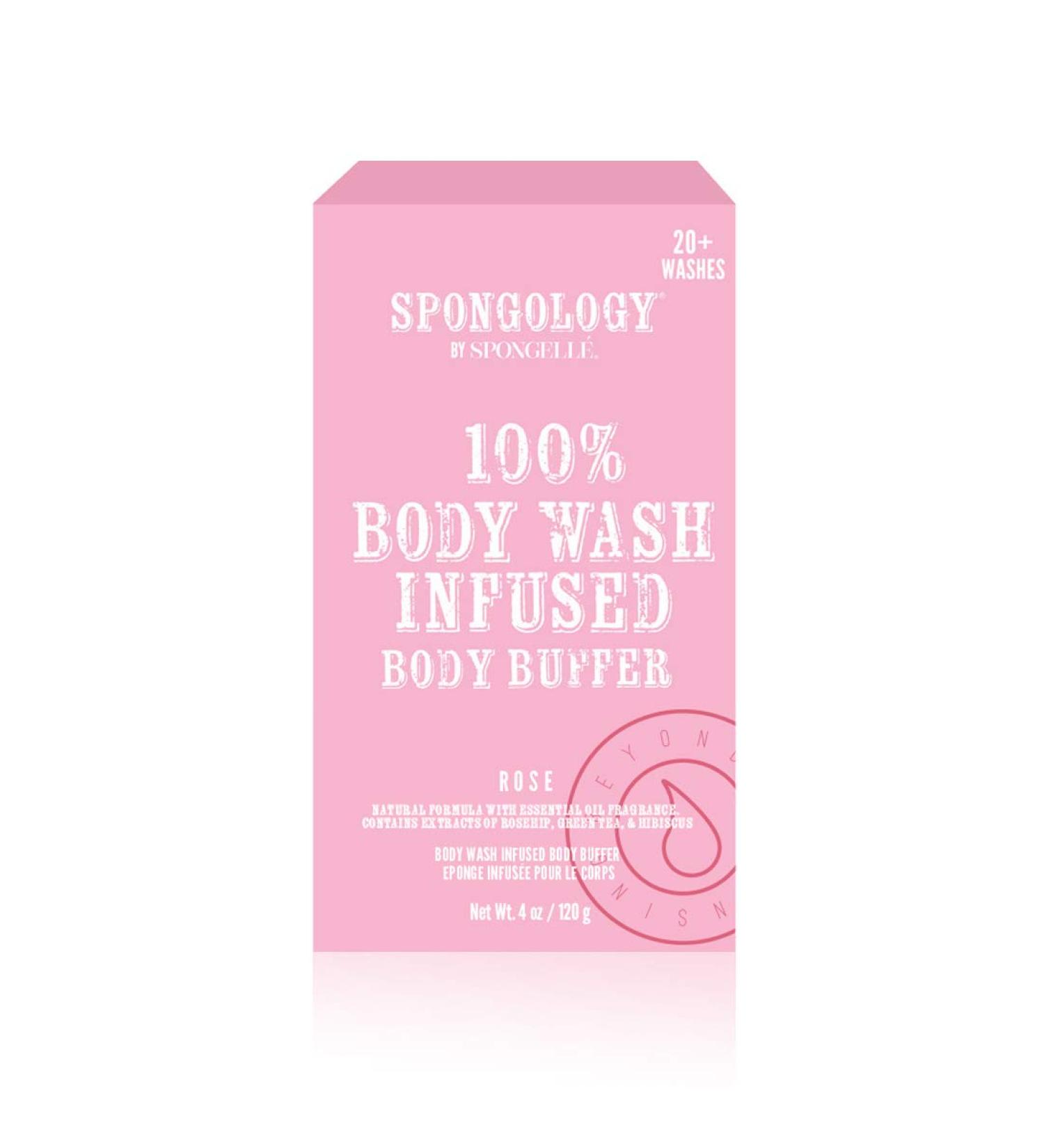 Spongell Private Reserve Shower Body Wash Buffer Collection Black Orchid Rose - Buy Online on GoSupps.com