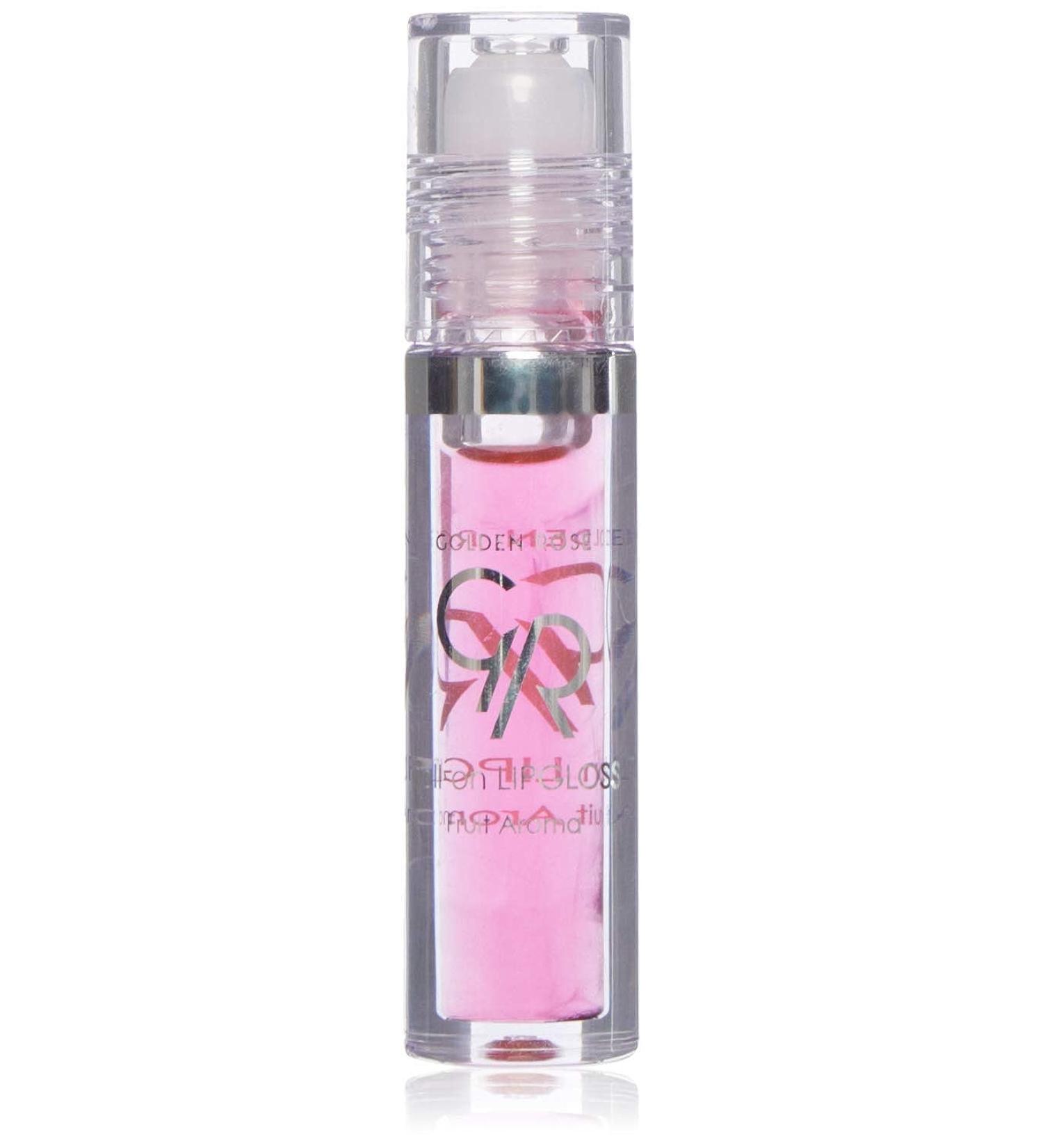 Golden Rose Roll-On Lipgloss Strawberry - 1 Pack | International Shipping Available - Buy Online on GoSupps.com